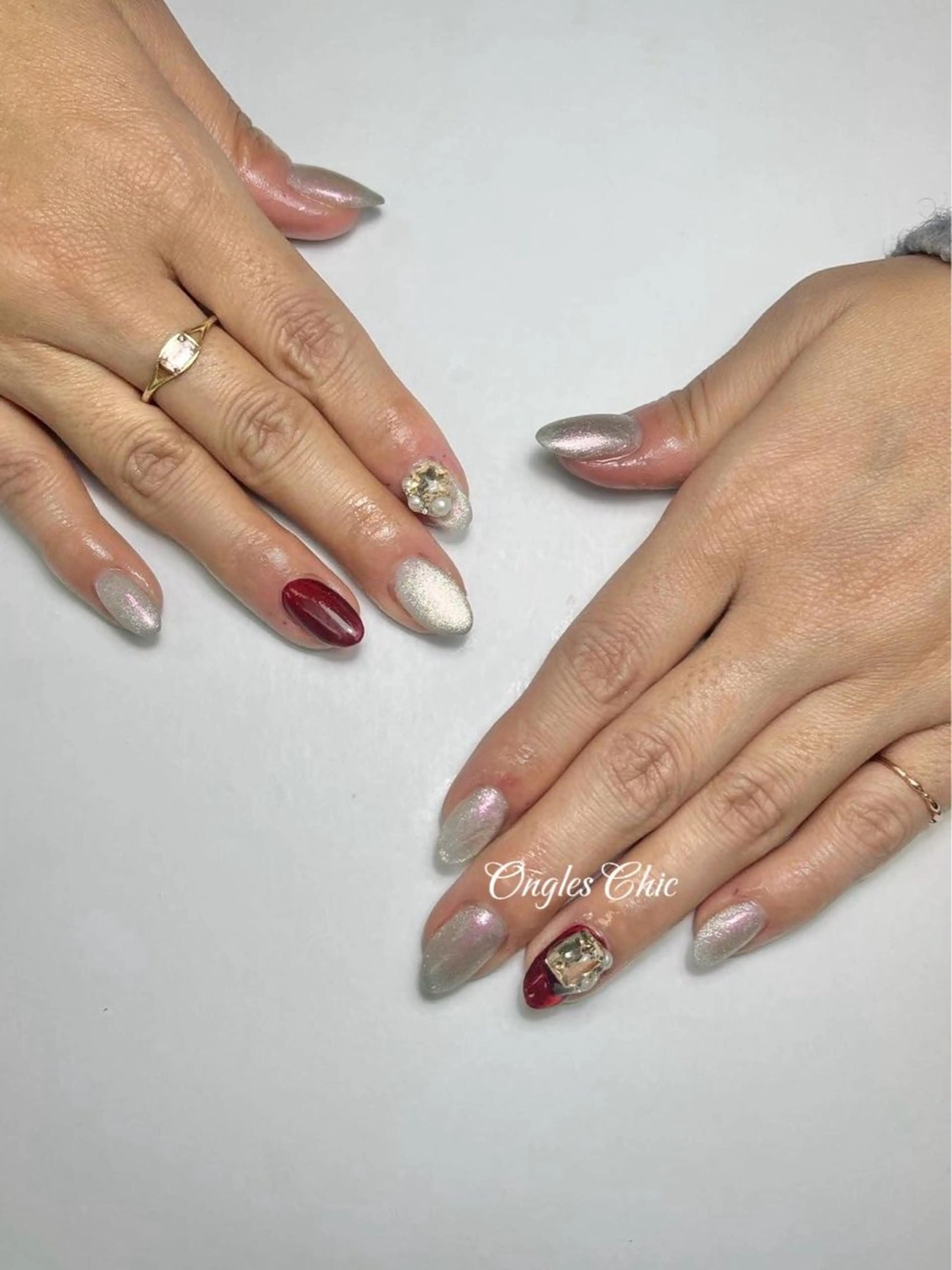 ネイル ハンドネイル ongles chicのネイルデザイン