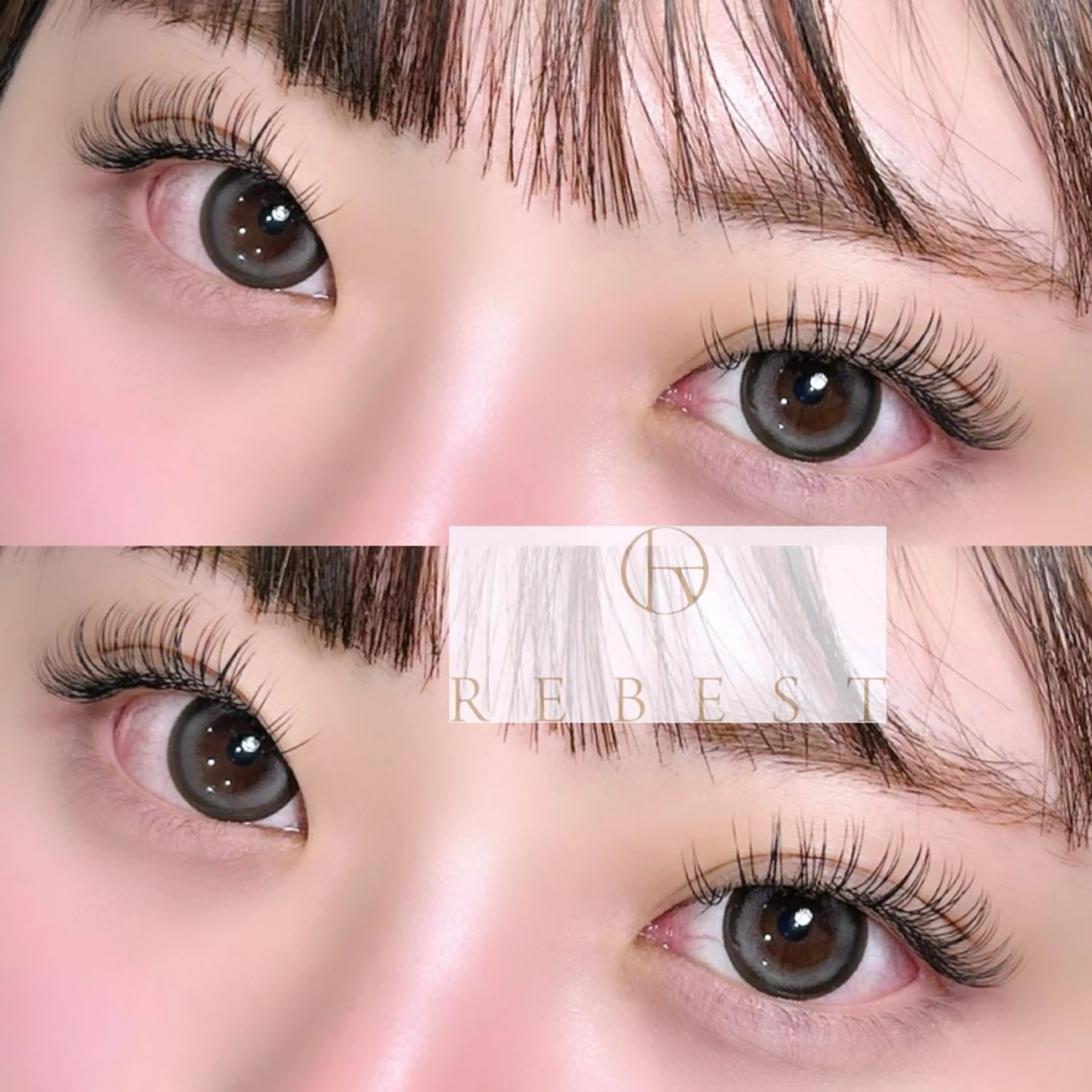 マツエク・マツパ Lashlift 👁️REBESTのマツエク・マツパデザイン