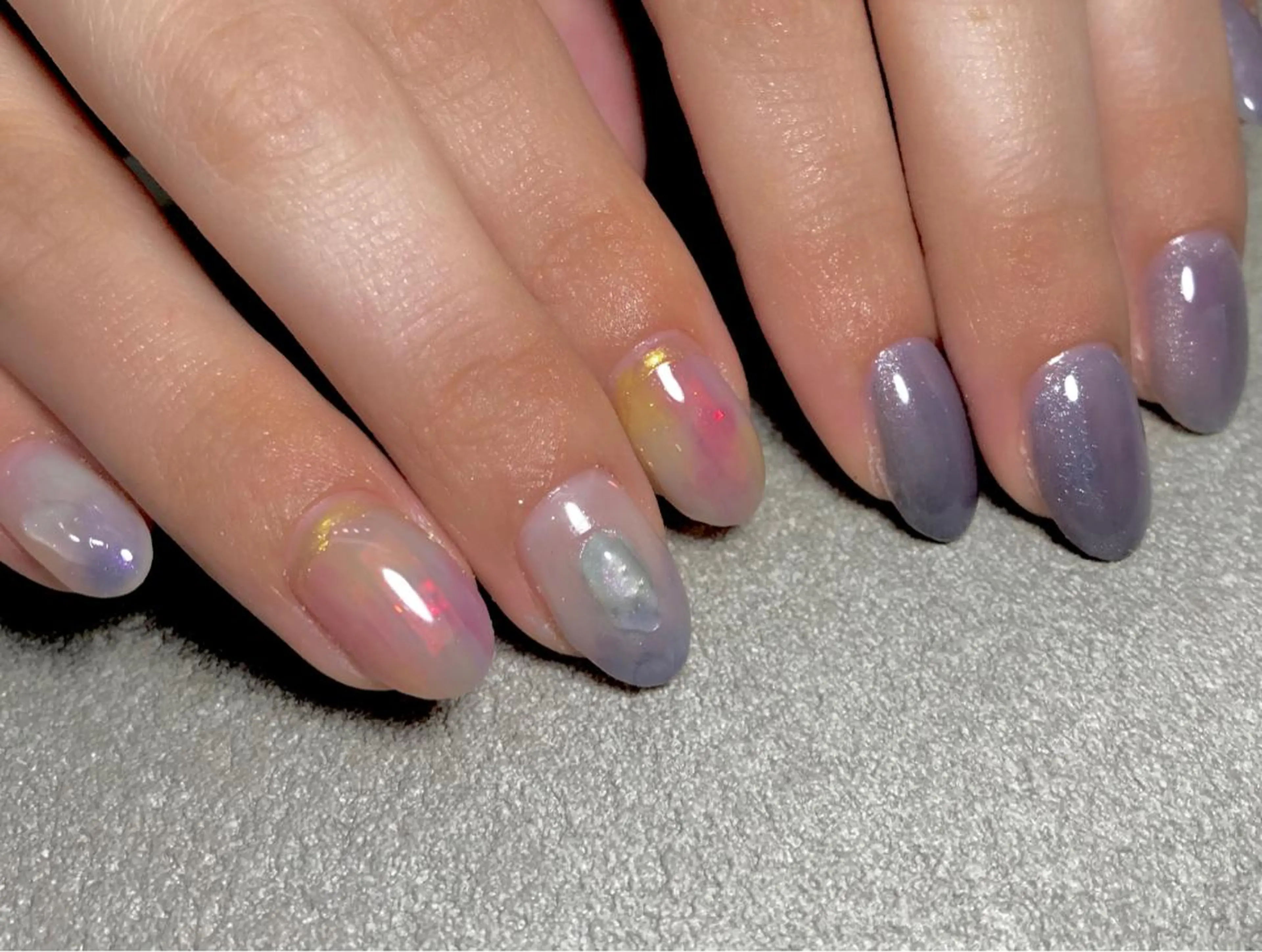 ネイル Liennail 持込デザインやり放題のネイルデザイン
