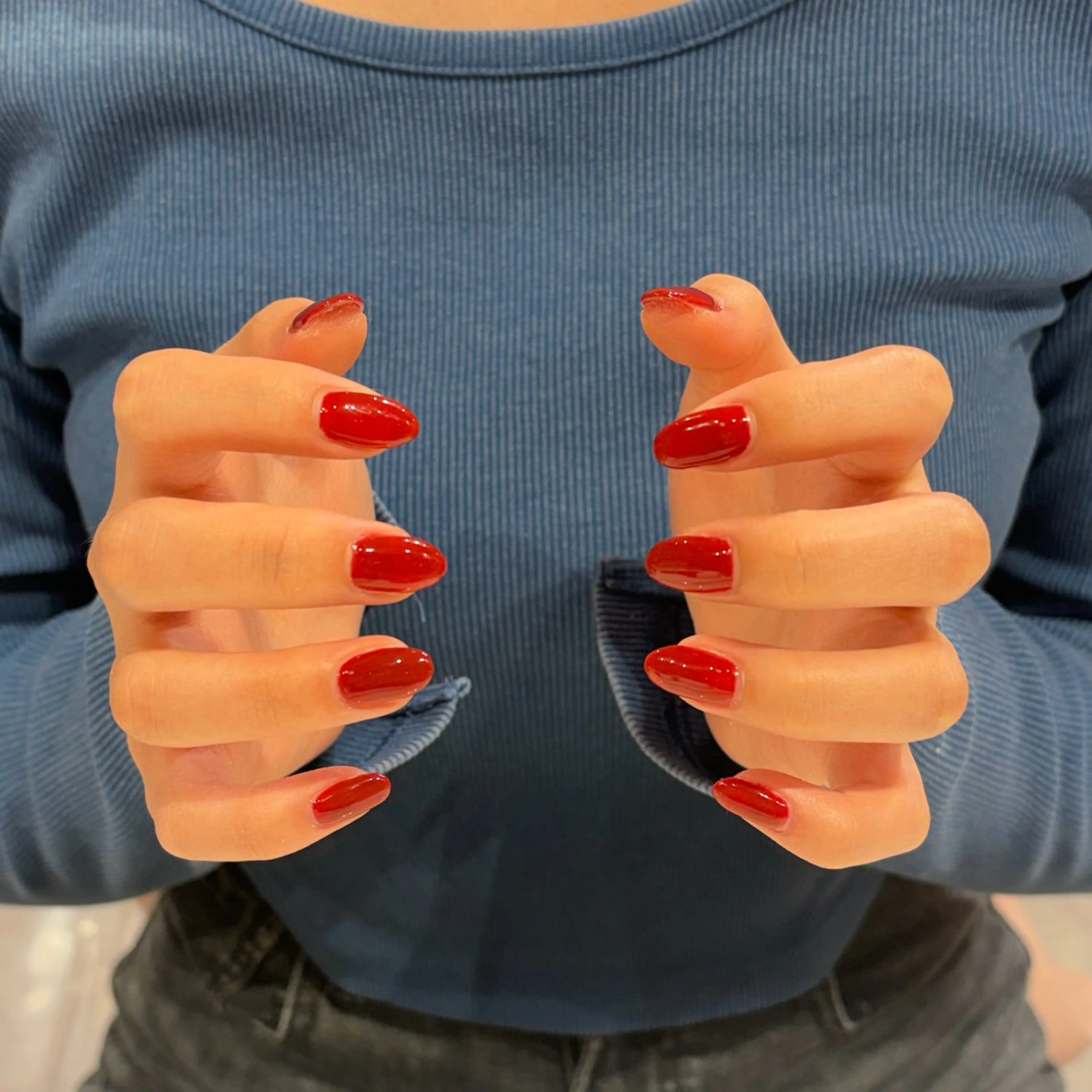 ネイル ハンドネイル SHELL NAIL 相馬 穂香のネイルデザイン