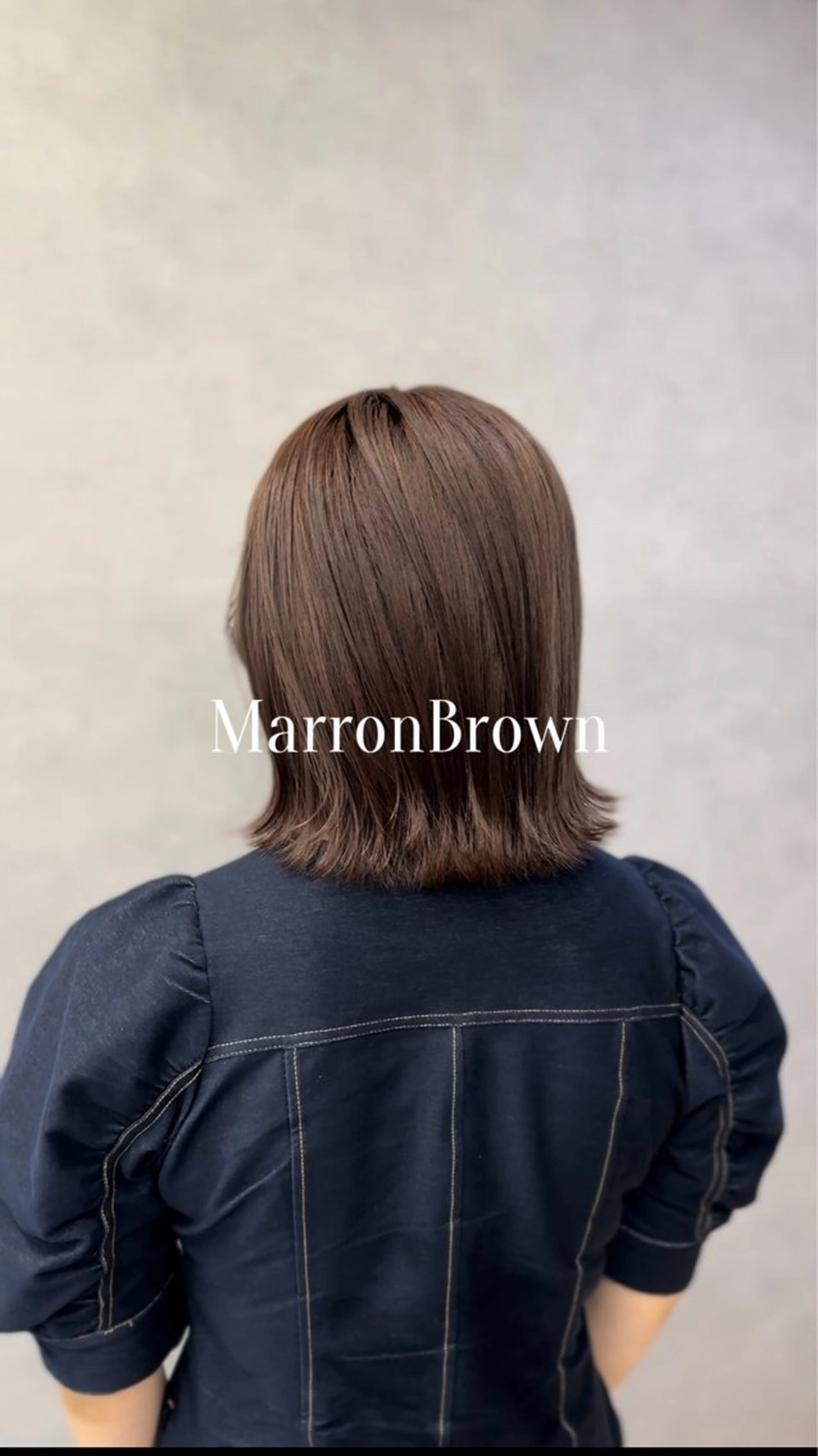 カット × カラー × オージュア4step ✂︎❤︎ (長さ調整、ボブ、前髪、顔まわり)の写真