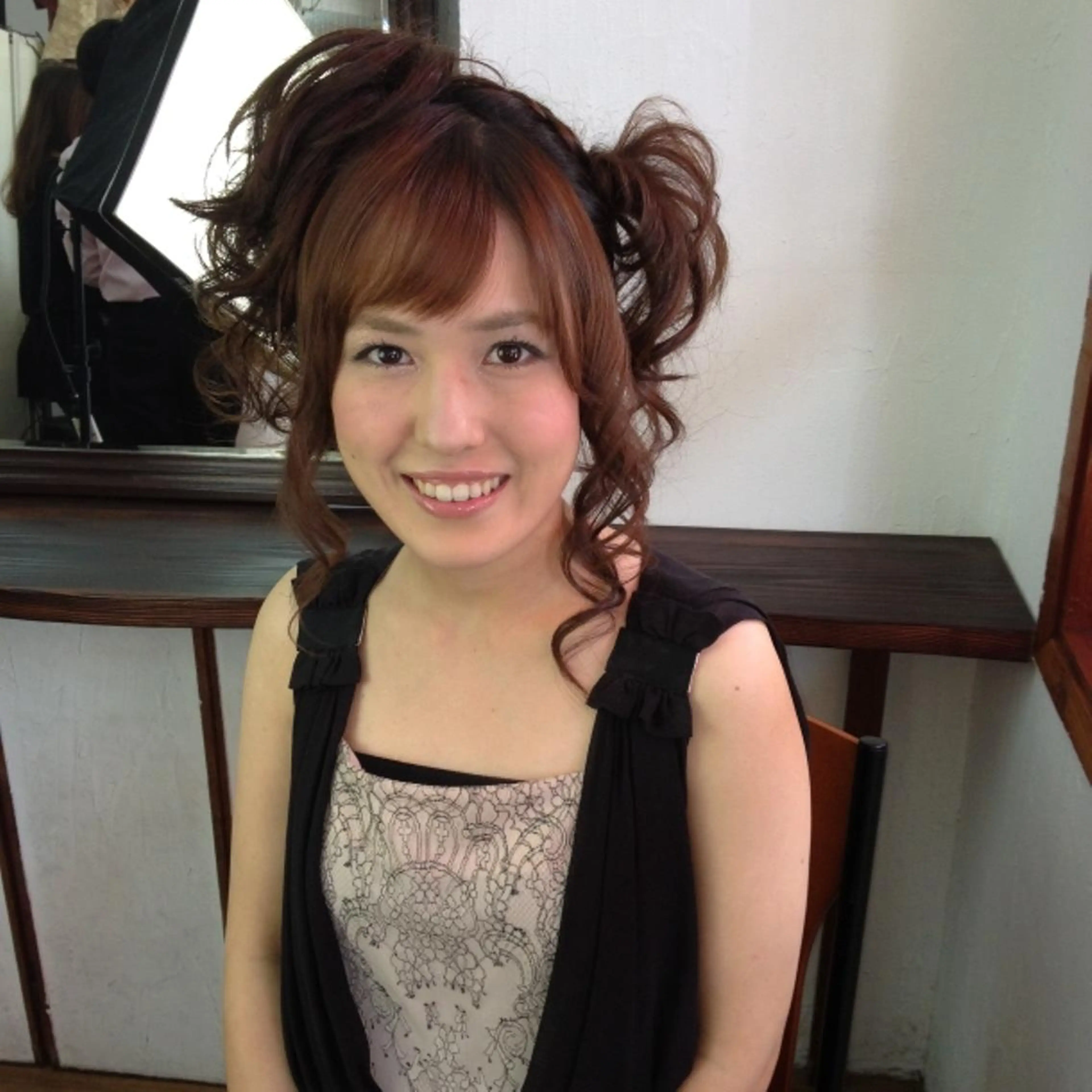 ヘアアレンジ  知念　香トータル ビューティー🌷のヘアスタイル