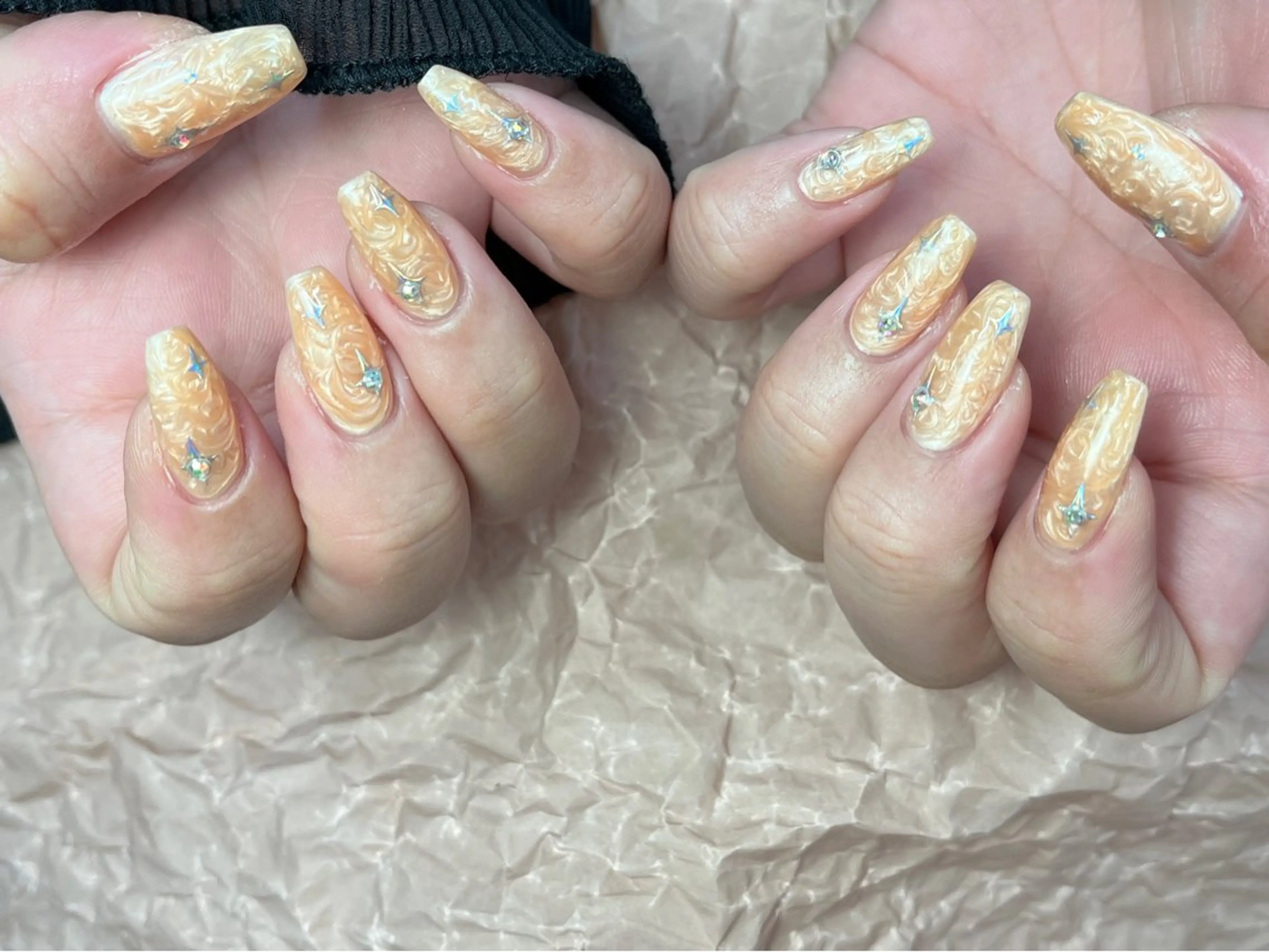 ネイル ハンドネイル ハンドケア ToliyDeliy Nail Salonのネイルデザイン