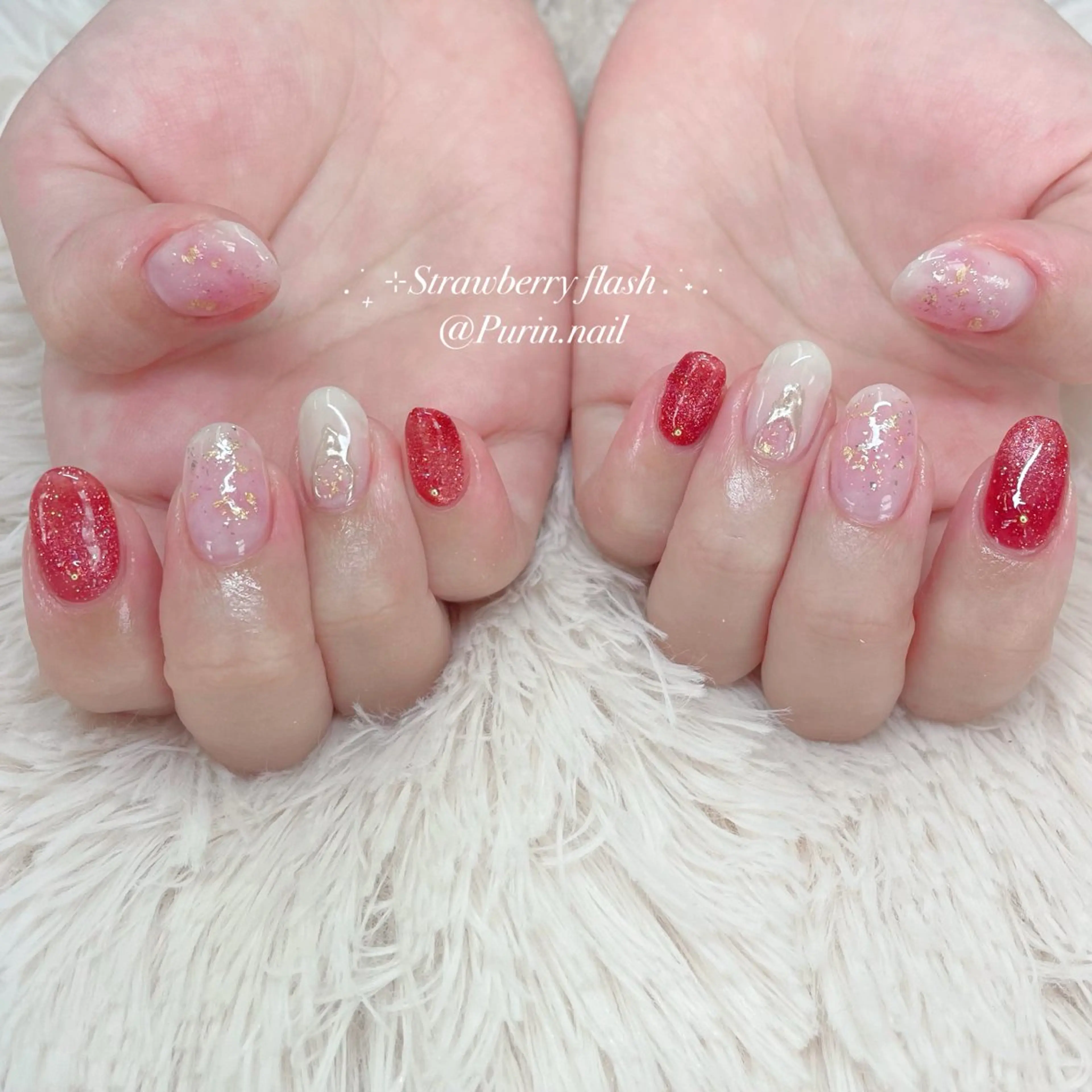 ネイル Nails by Purin🍮のネイルデザイン