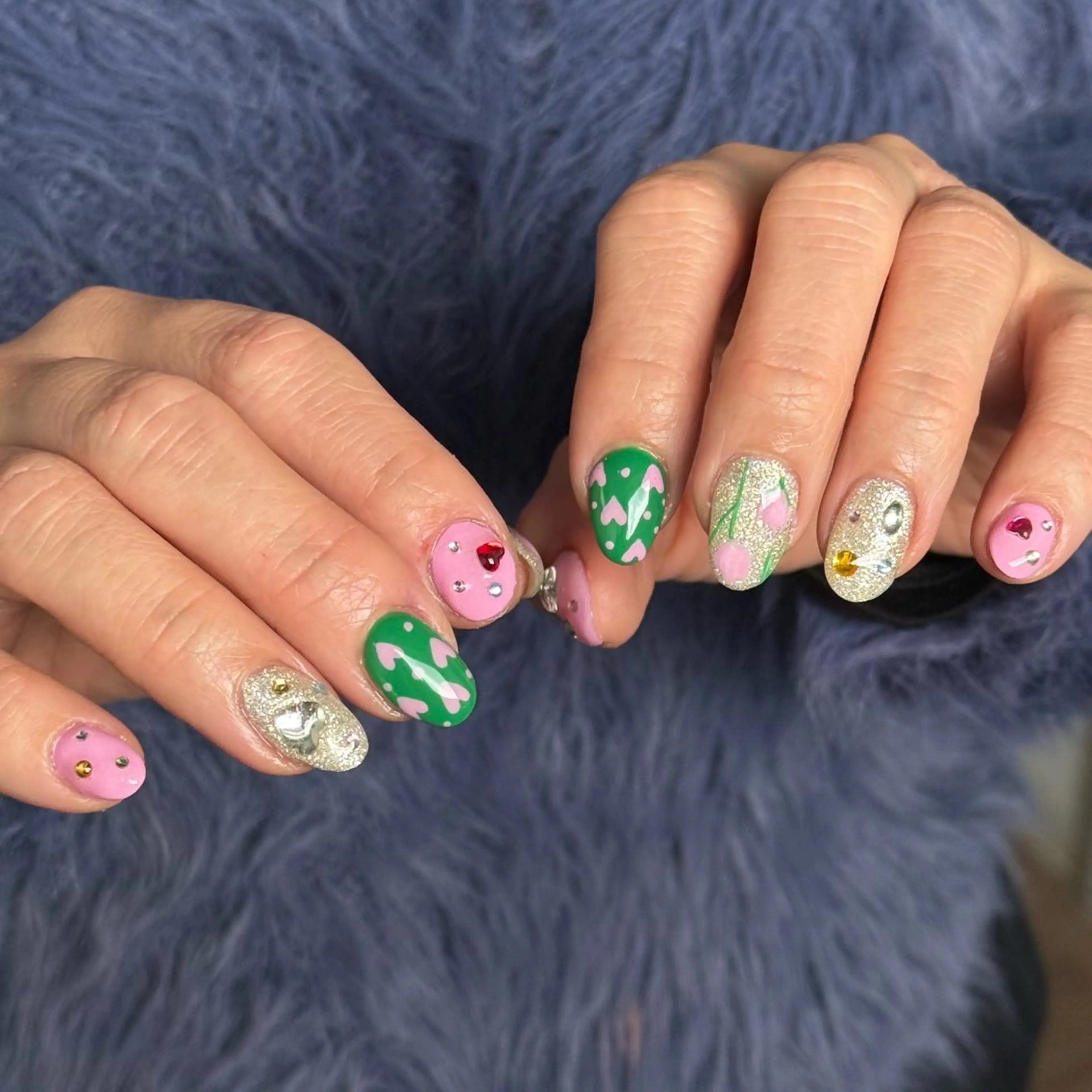 ネイル ハンドネイル AZ Nail aoiのネイルデザイン
