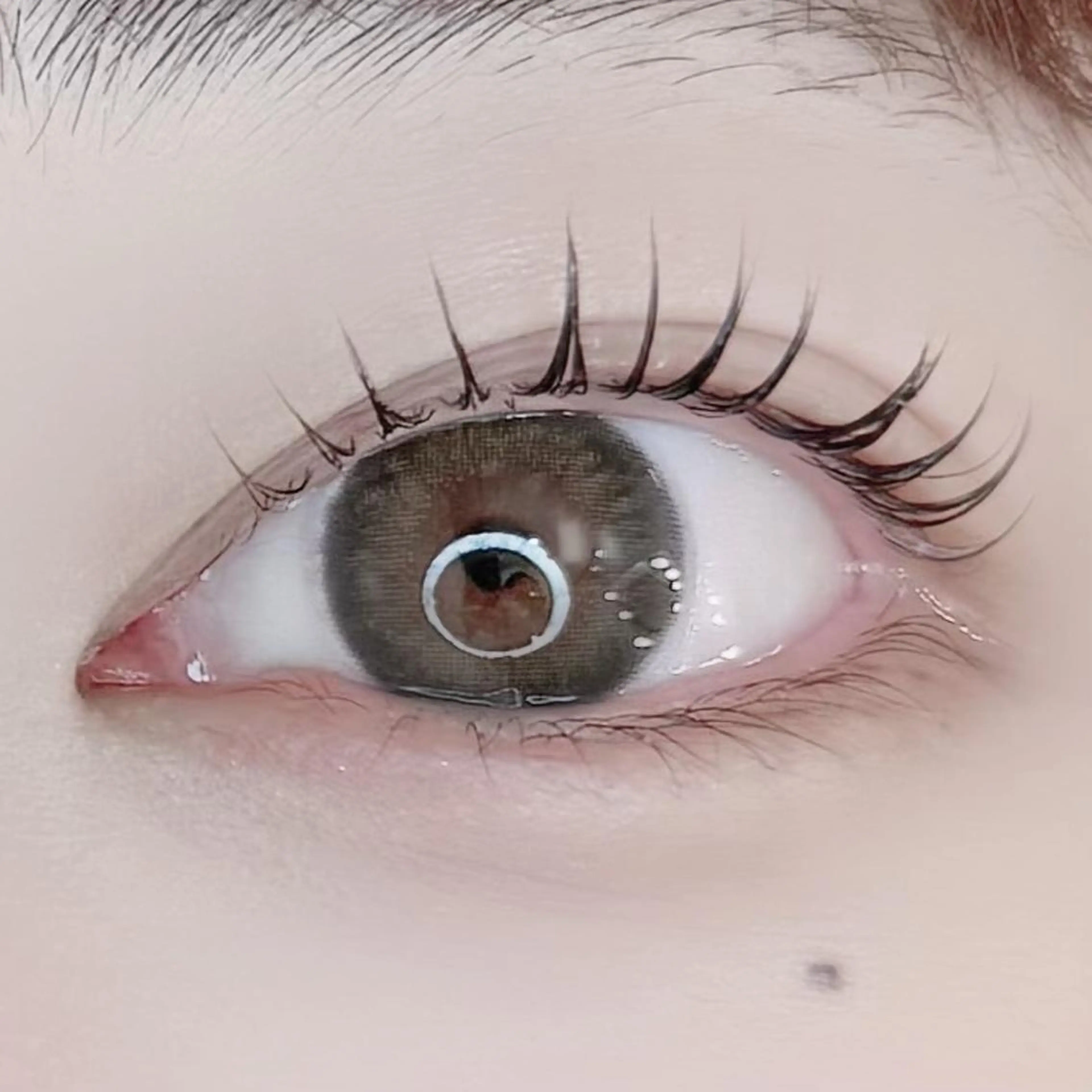 マツエク・マツパ 束感まつ毛 フラットラッシュ 韓国風マツエク まつげパーマ 下まつげエクステ マツパ 🌻マツエク/眉毛 yukimi⛄️🖤の眉毛・アイブロウイメージ