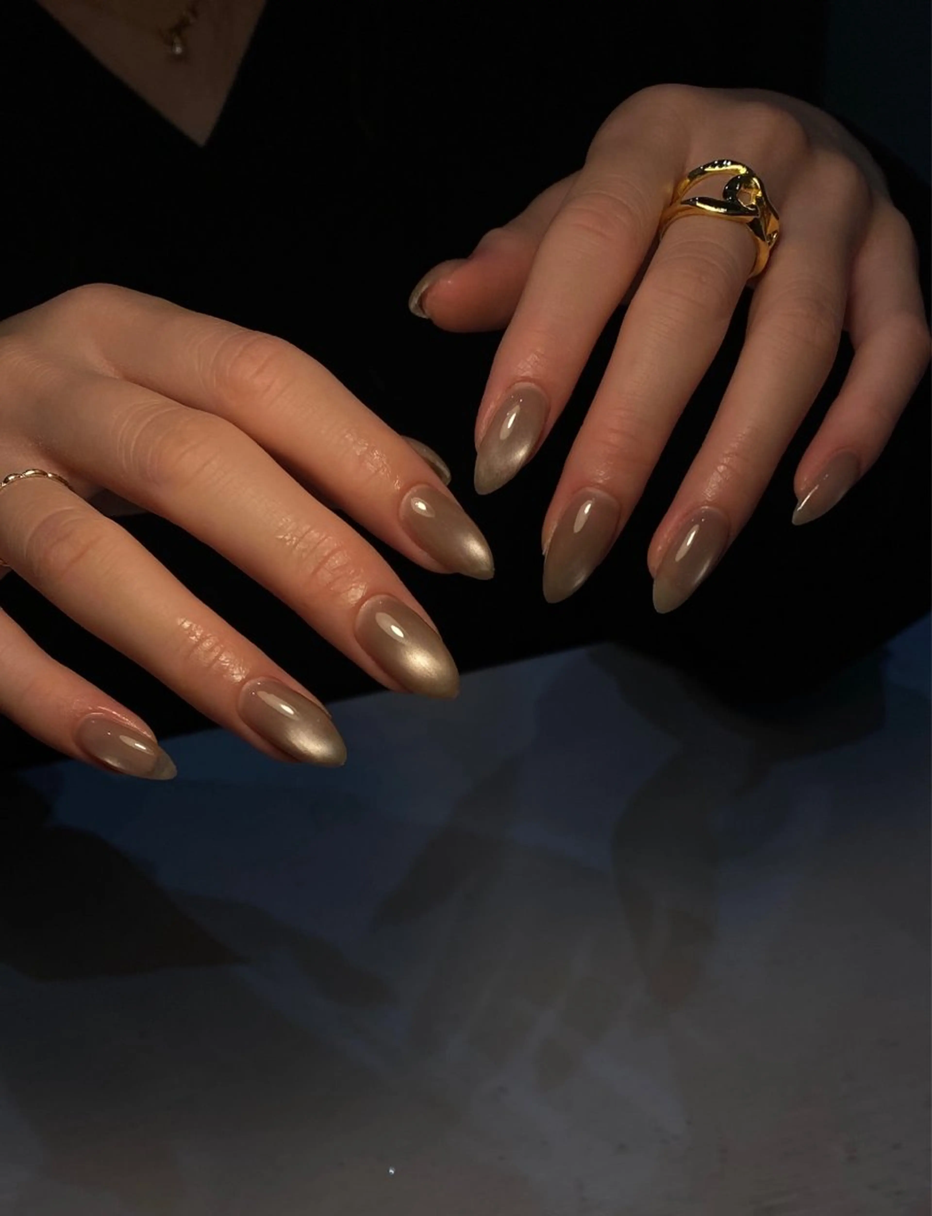 ネイル ハンドネイル ハンドケア 渡邉あい/青山/ simpleのネイルデザイン