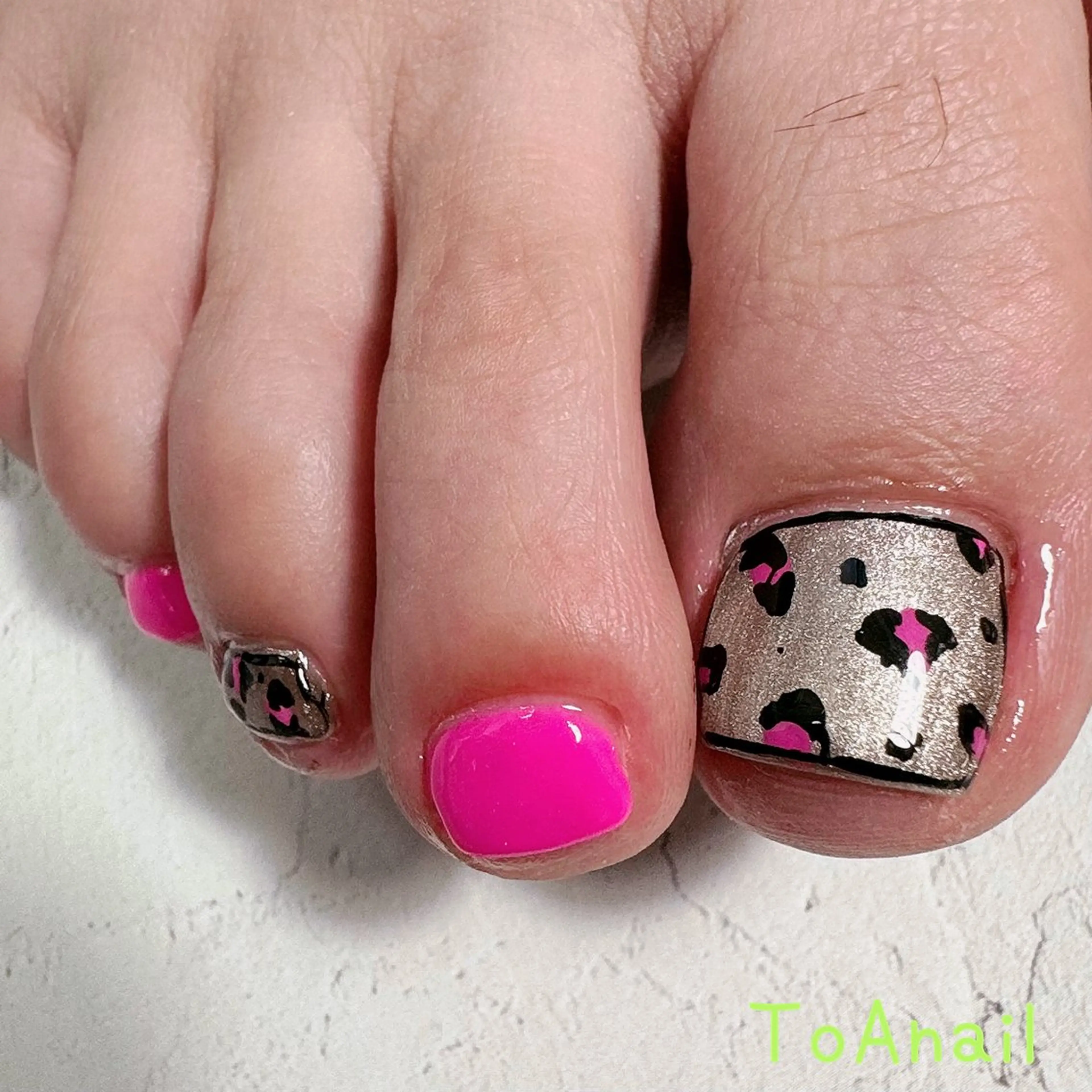 ネイル ピンク ToA nailのネイルデザイン