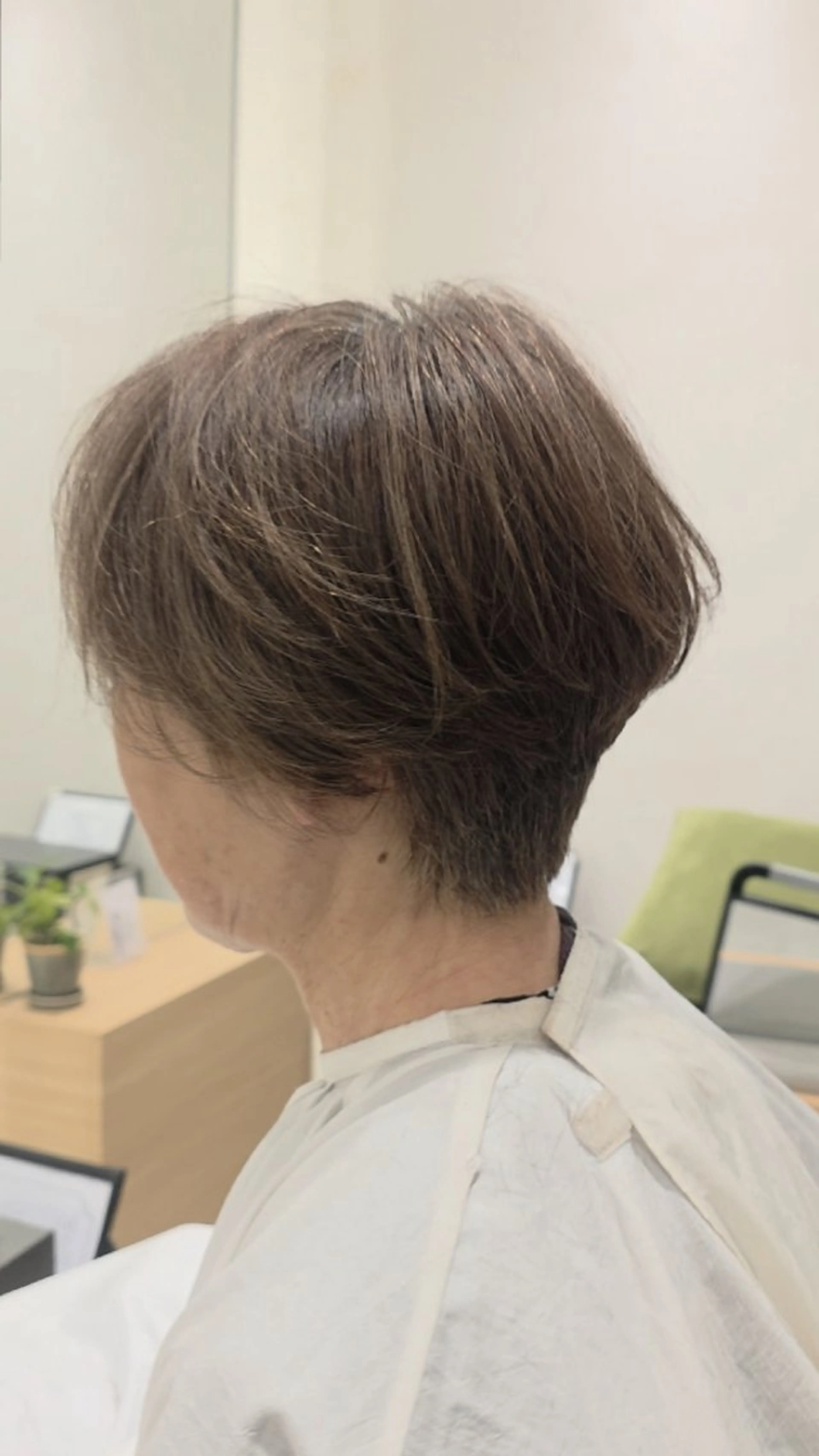 ショート ショートヘア ✂髪質改善ストレート NO.1 深澤 颯斗のヘアスタイル