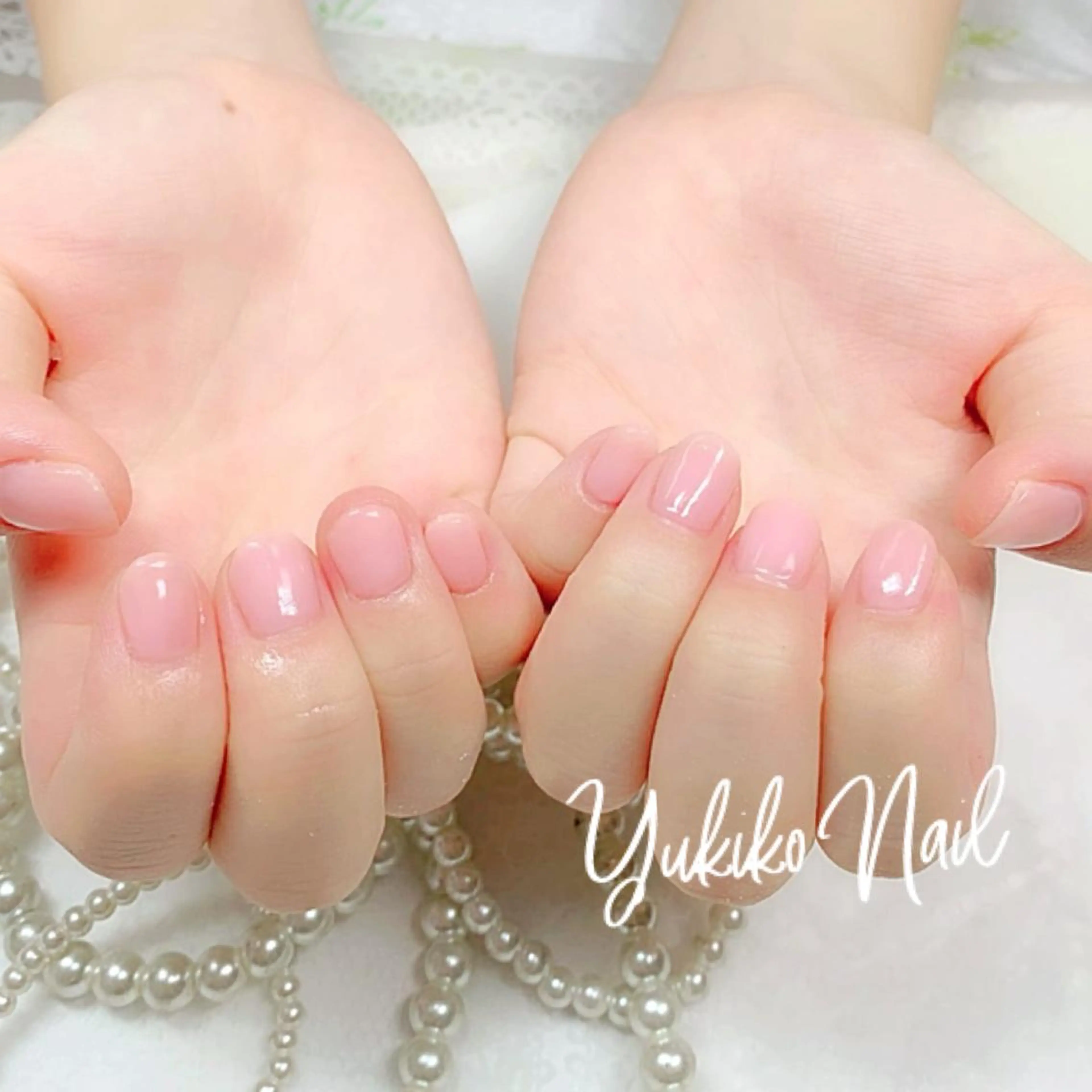 ネイル シンプルネイル ハンドネイル ユキコ ネイルのネイルデザイン