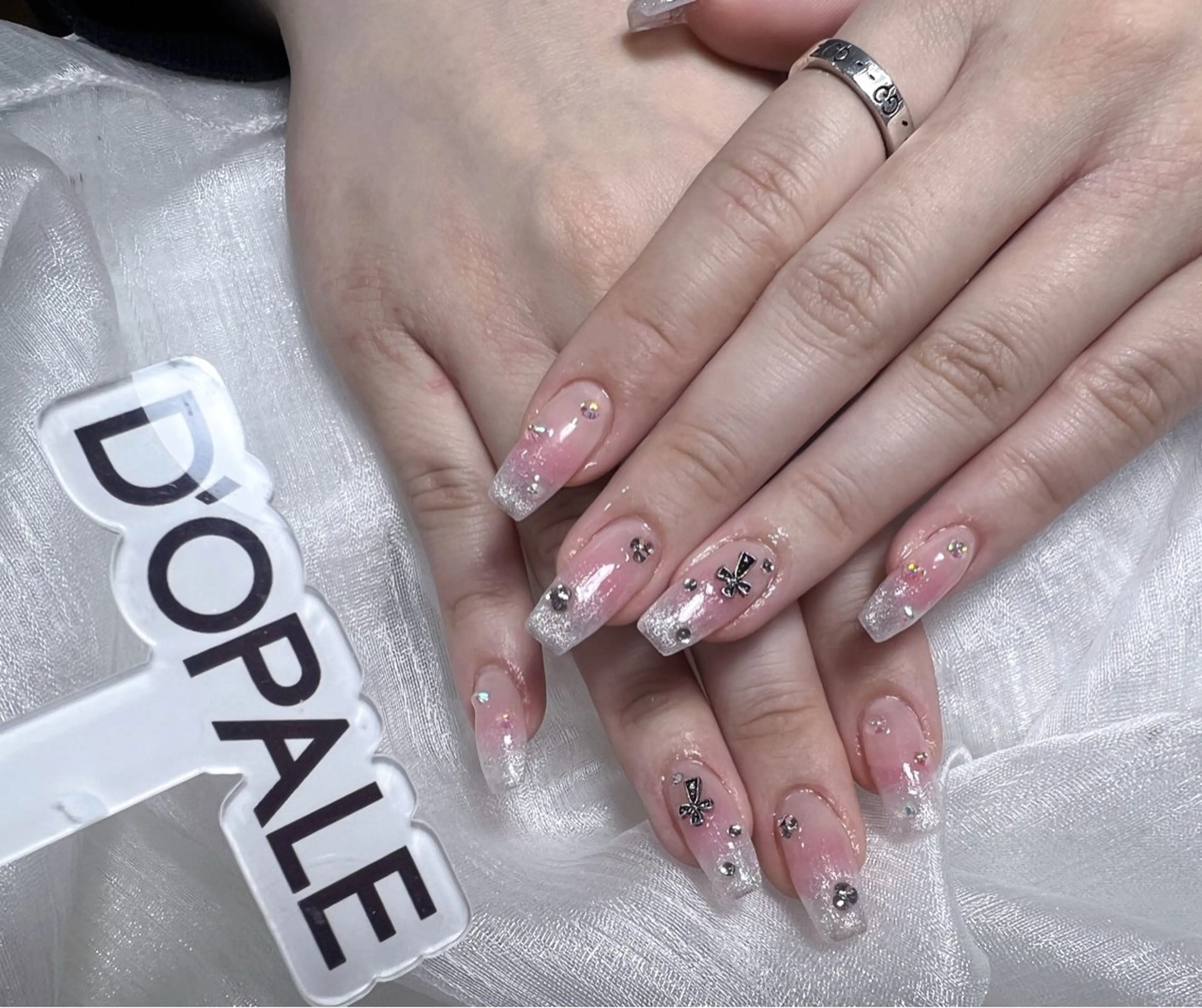 ネイル ハンドネイル D‘OPALEサロン所属・長さ出し専門店 上野kkのネイルデザイン