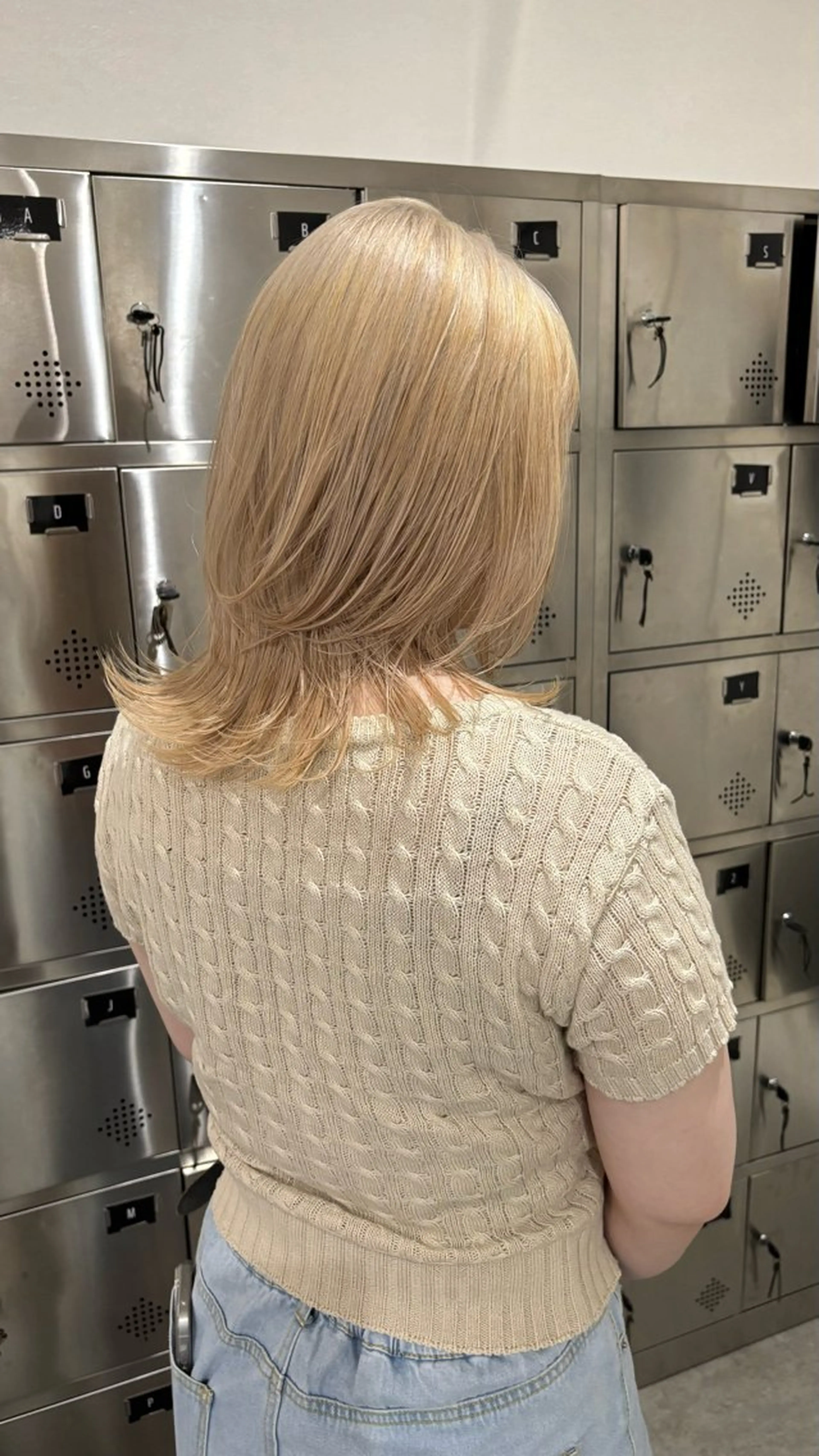 カラー Mizuki. / 暖色系カラー🍓のヘアスタイル