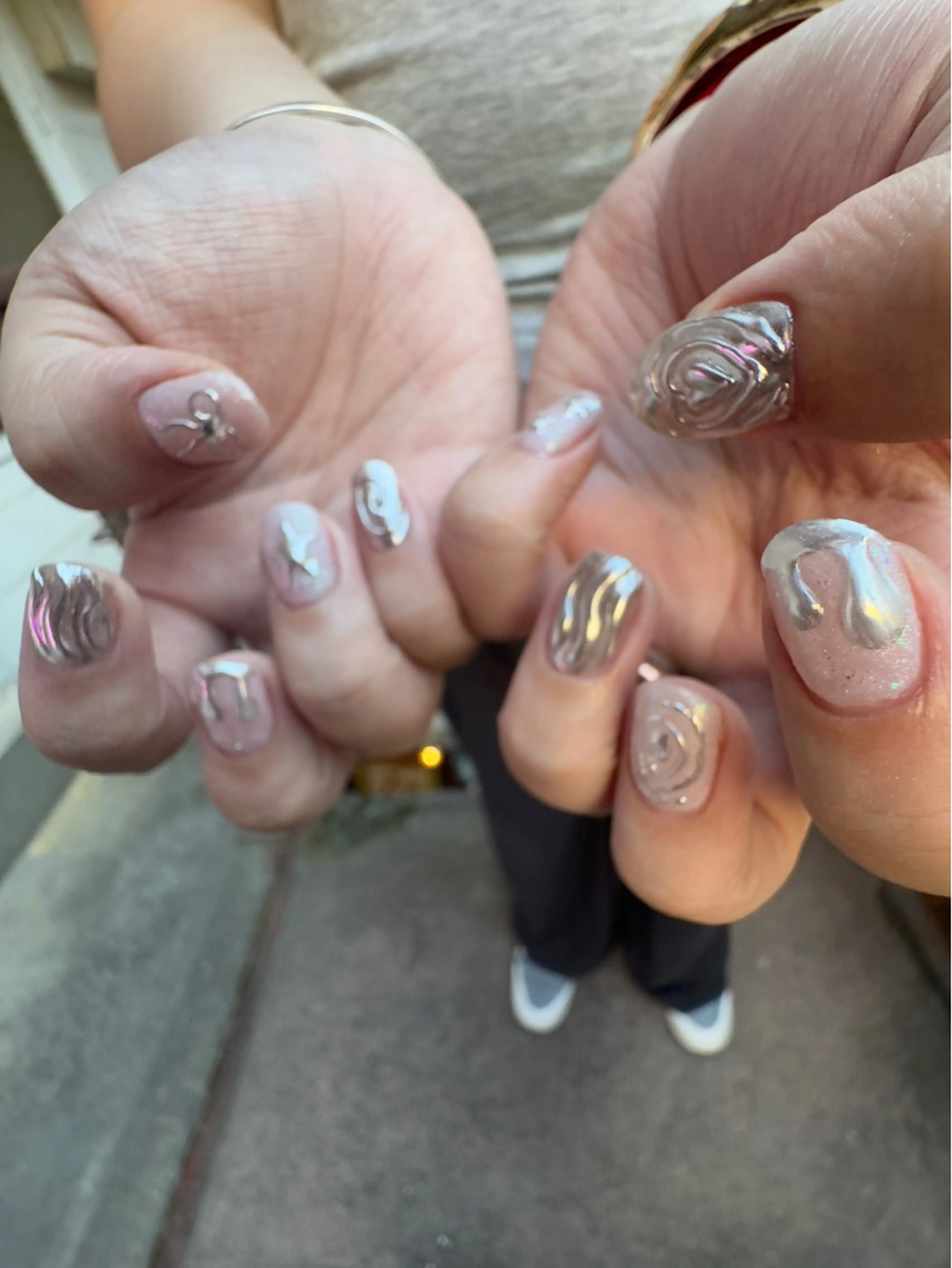 ネイル 前山 亜耶のネイルデザイン