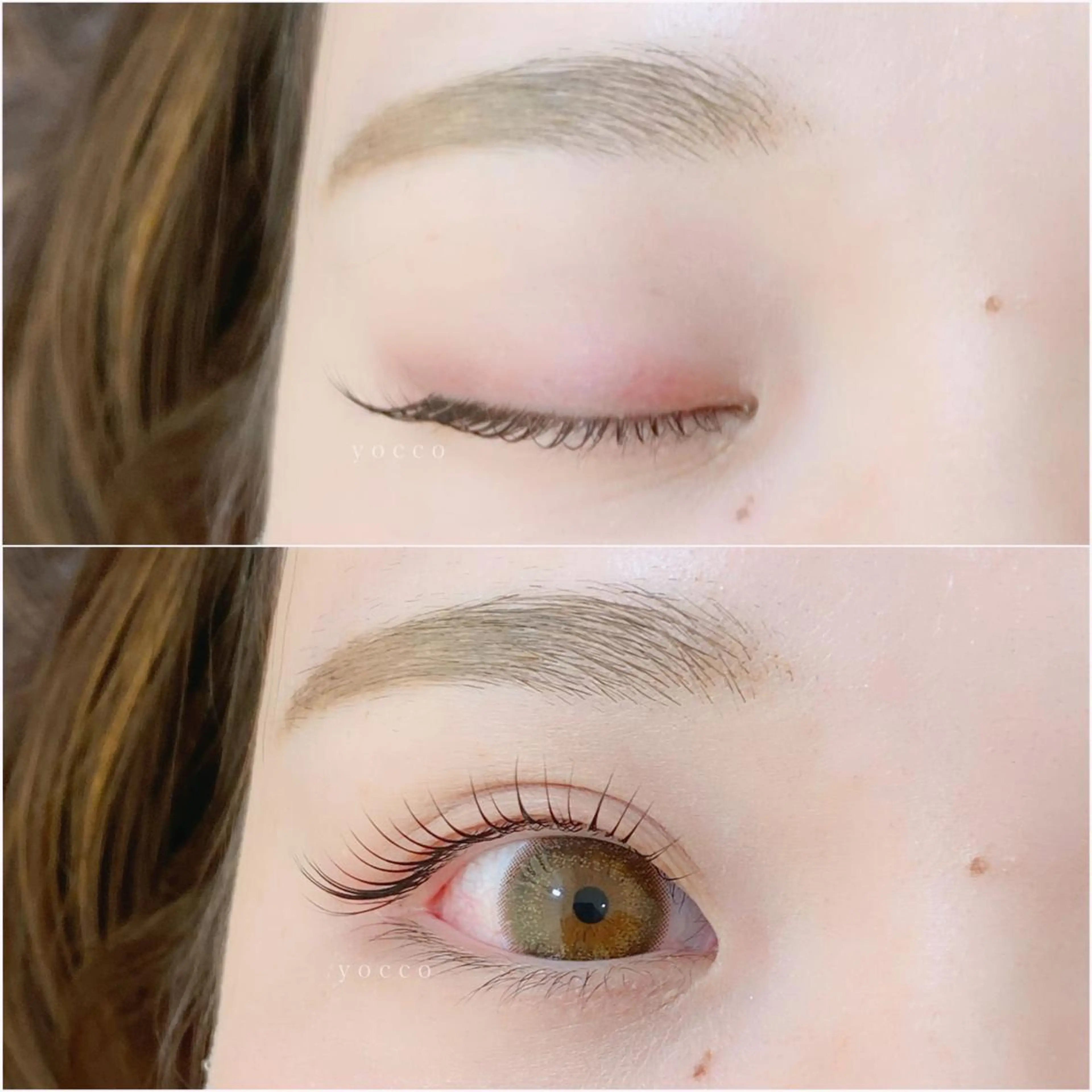 マツエク・マツパ eyetime＊ 田中のマツエク・マツパデザイン