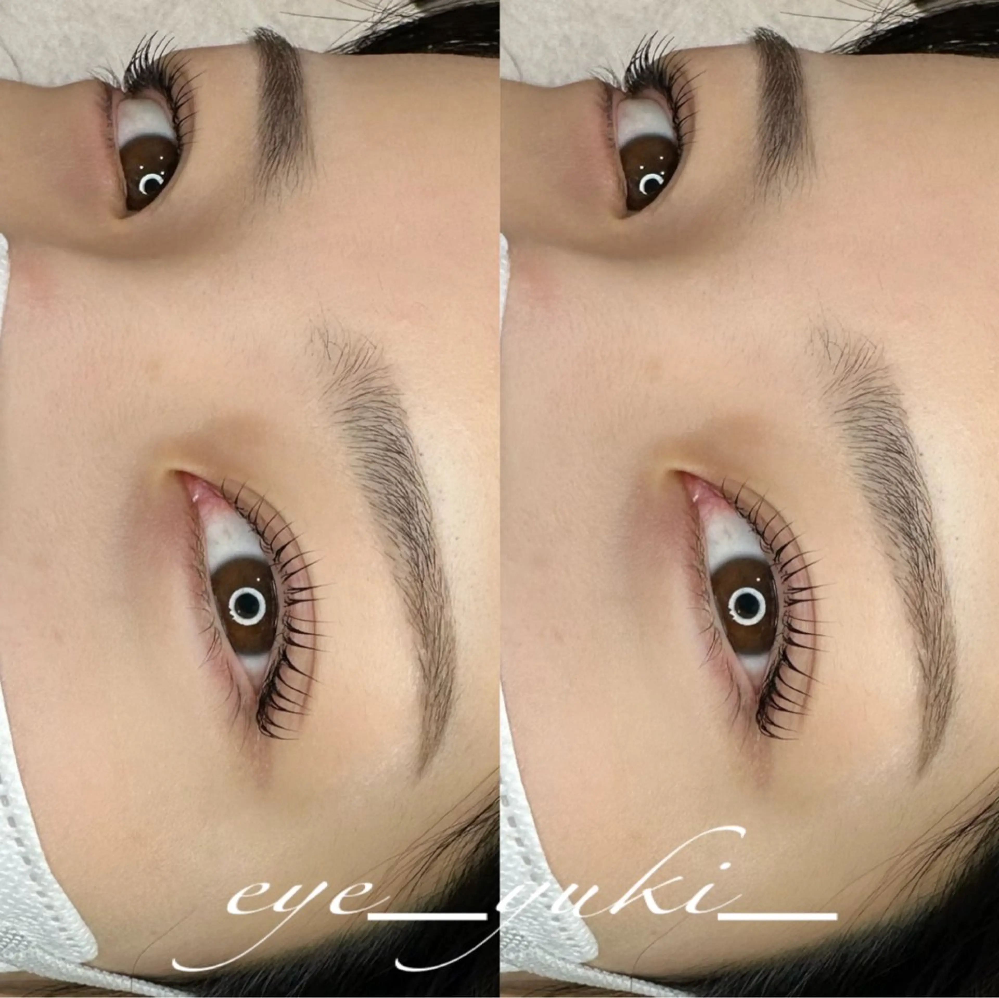 🌷まつげパーマ【上】🌷無料モデル様募集🕊️の写真