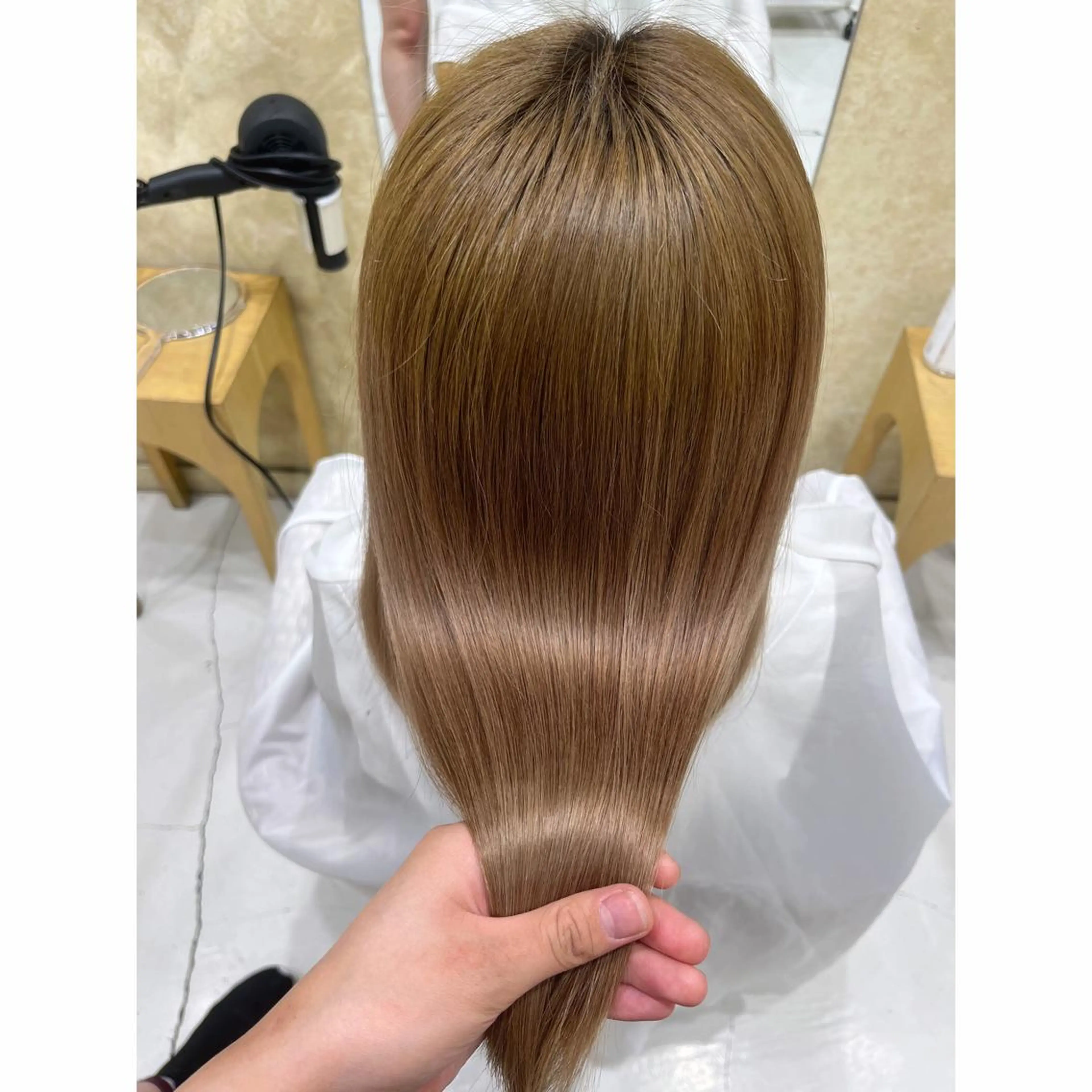 ロング トリートメント 大久保 凜香のヘアスタイル