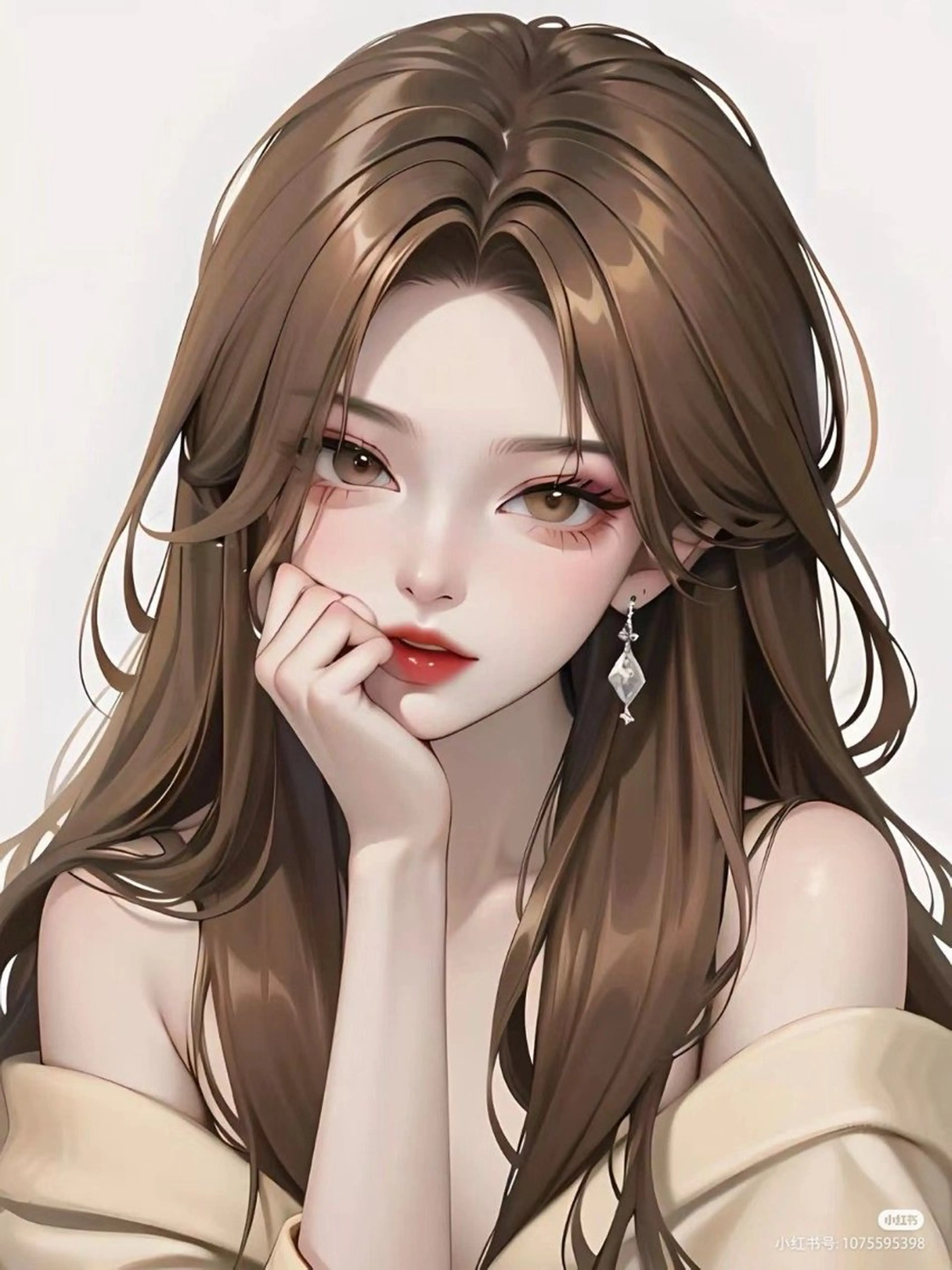 カラー ヘアカラー トリートメント ヘアセット 韓国レイヤー似合わせ 透明感カラー飛我💗のヘアスタイル