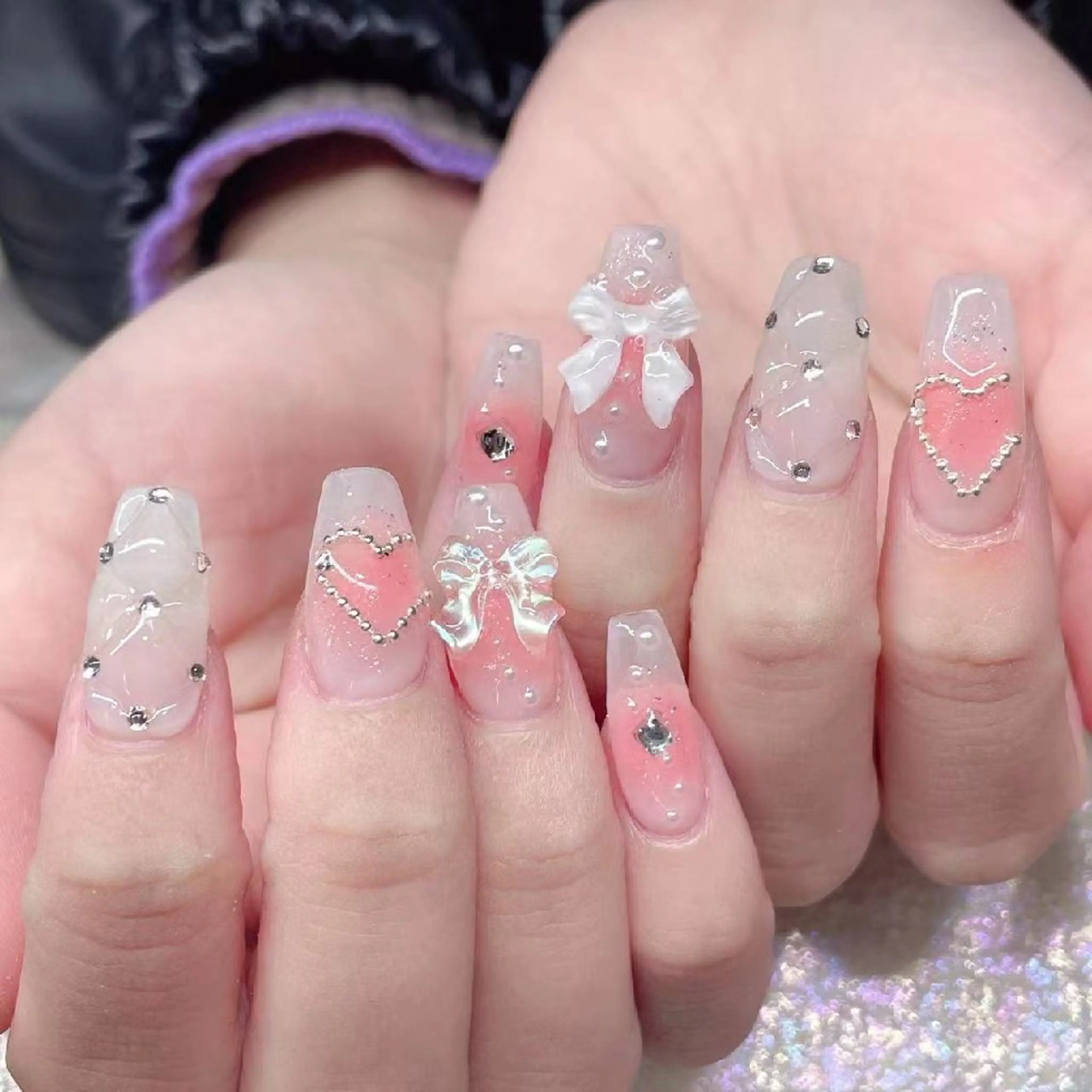 ネイル ハンドネイル Queen's ゆなのネイルデザイン