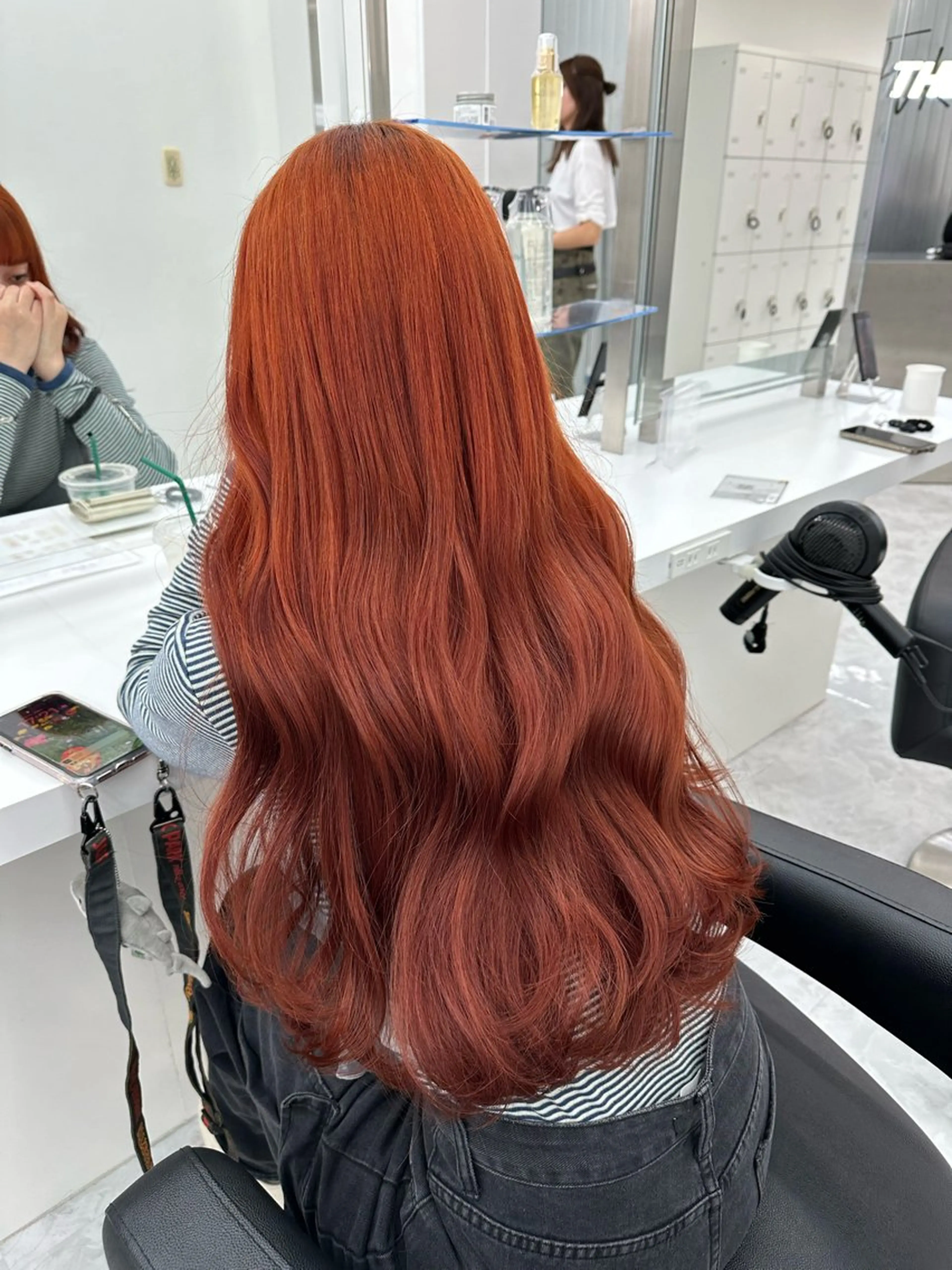 ロング カラー レイヤーダブルカラー KYONのヘアスタイル
