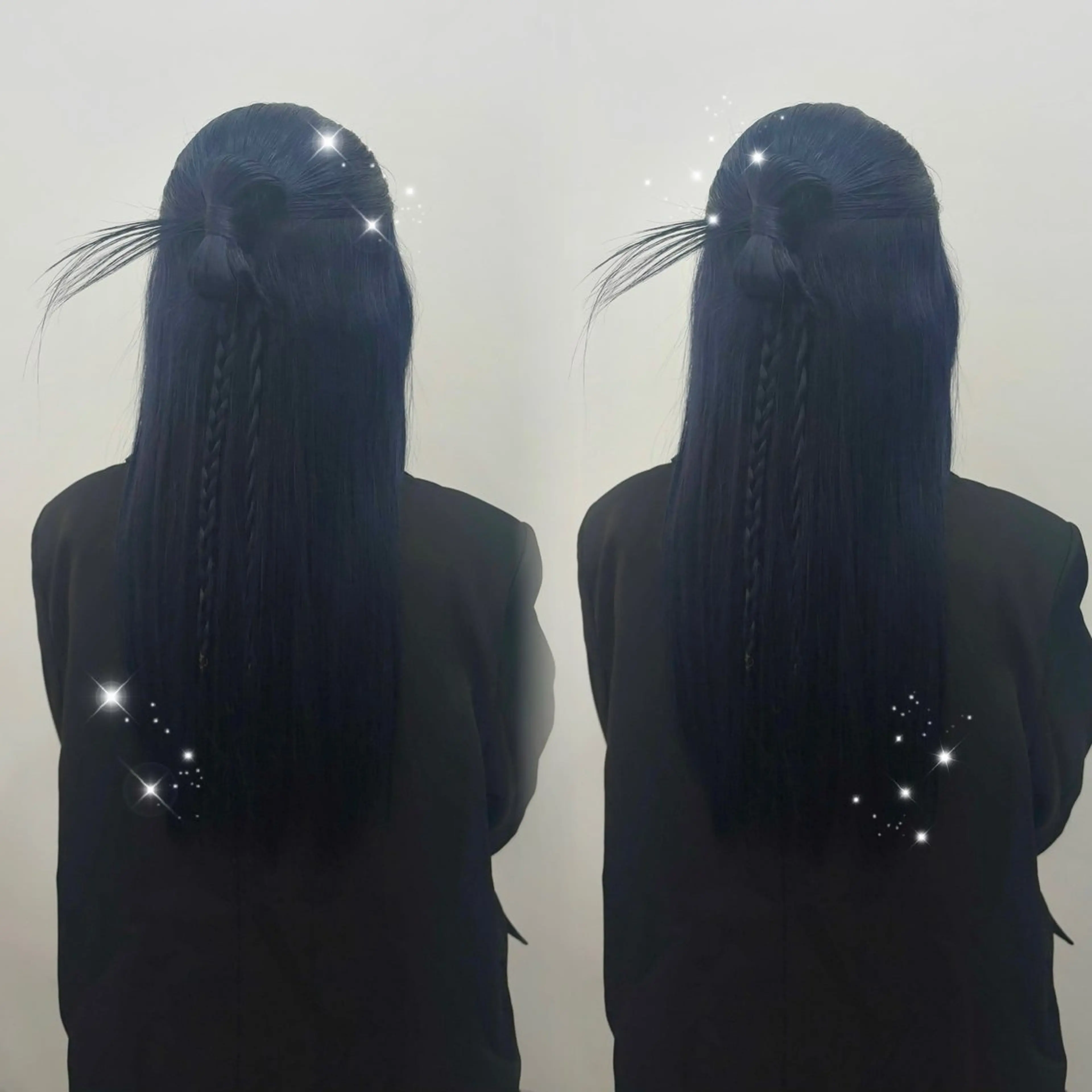 ロング ヘアアレンジ mok 神楽坂店所属・Aika  ︎︎のヘアスタイル