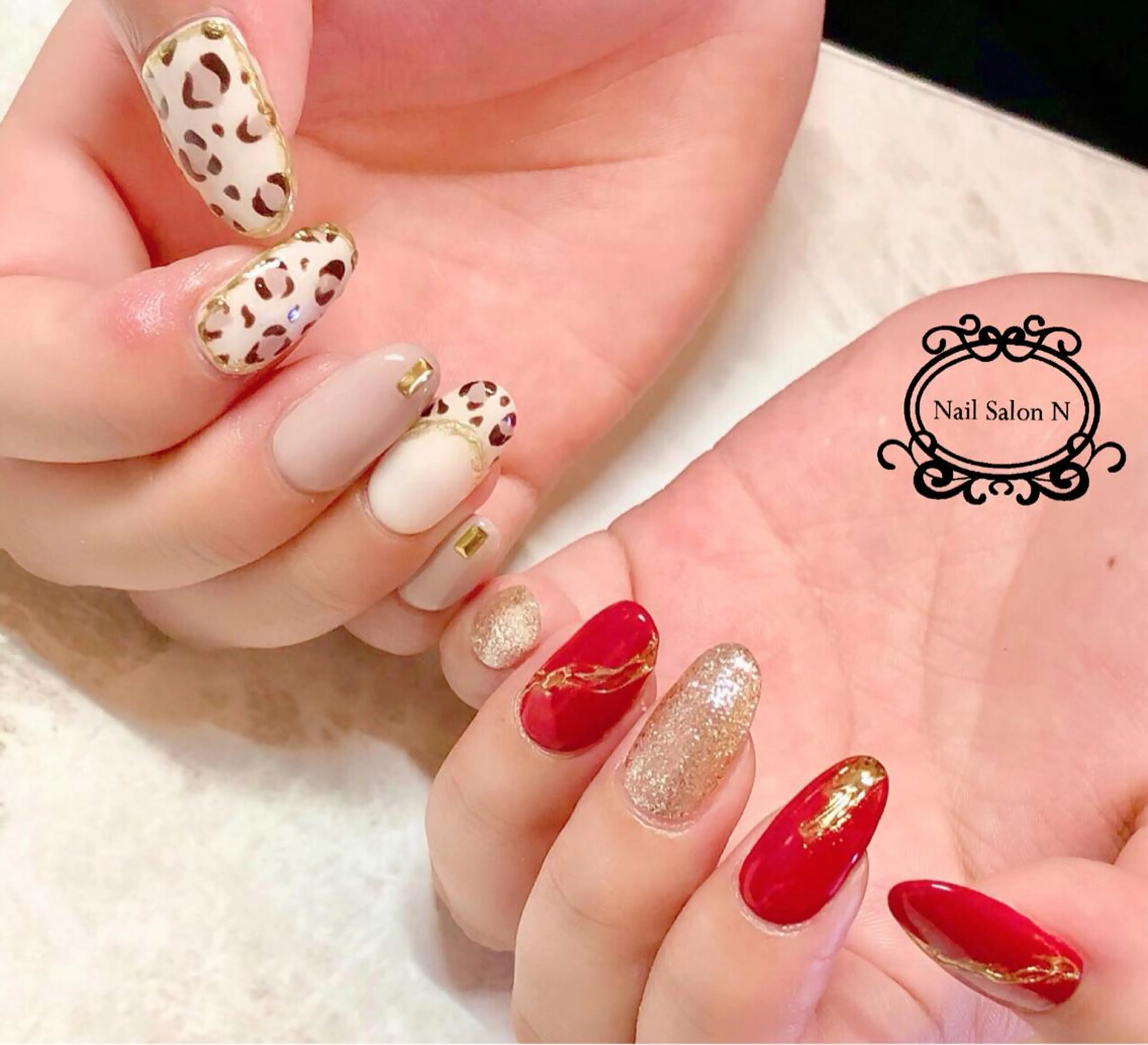 ネイル Nail Salon Nのネイルデザイン