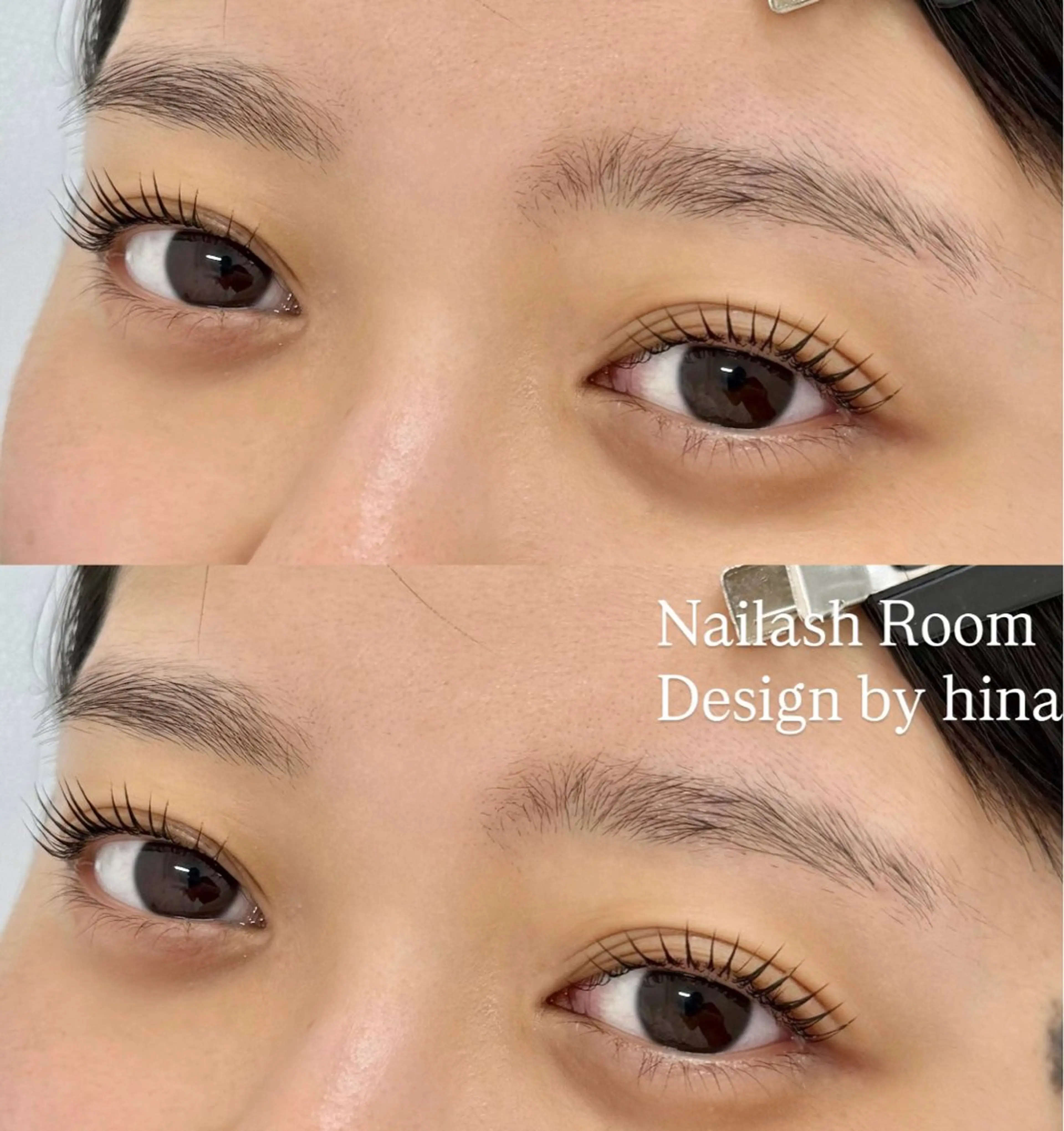 マツエク・マツパ 似合わせ🤍 hinaの眉毛・アイブロウイメージ