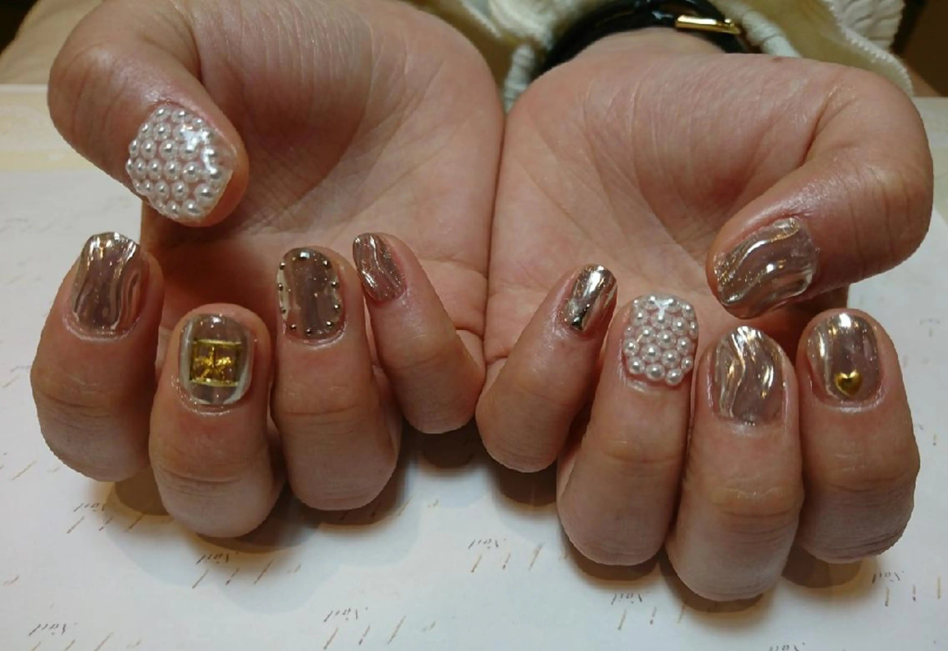 ネイル 持ち込み みー shakushiroのネイルデザイン