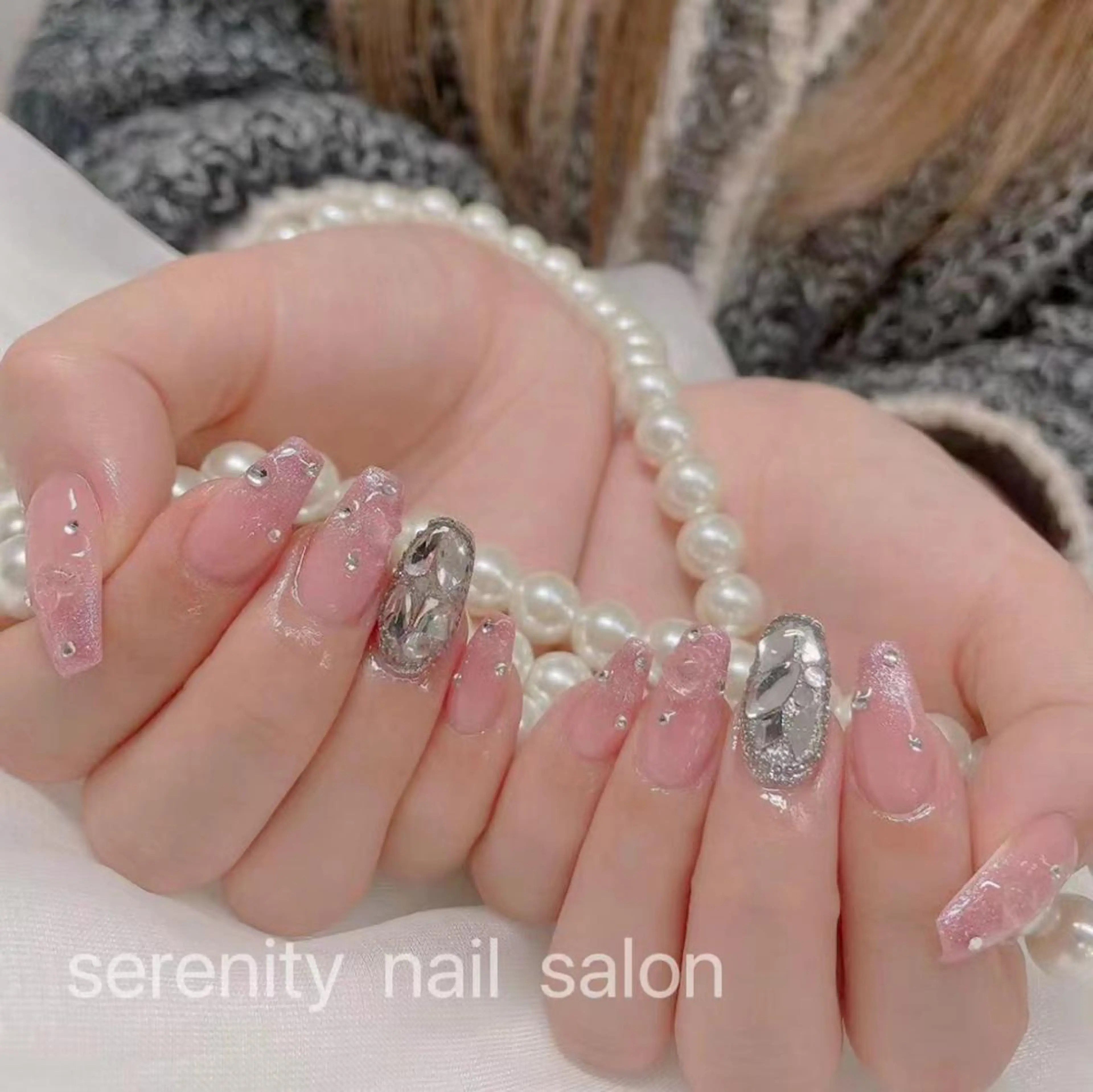 ネイル ハンドネイル ハンドケア ✨Serenity Nail salonのネイルデザイン