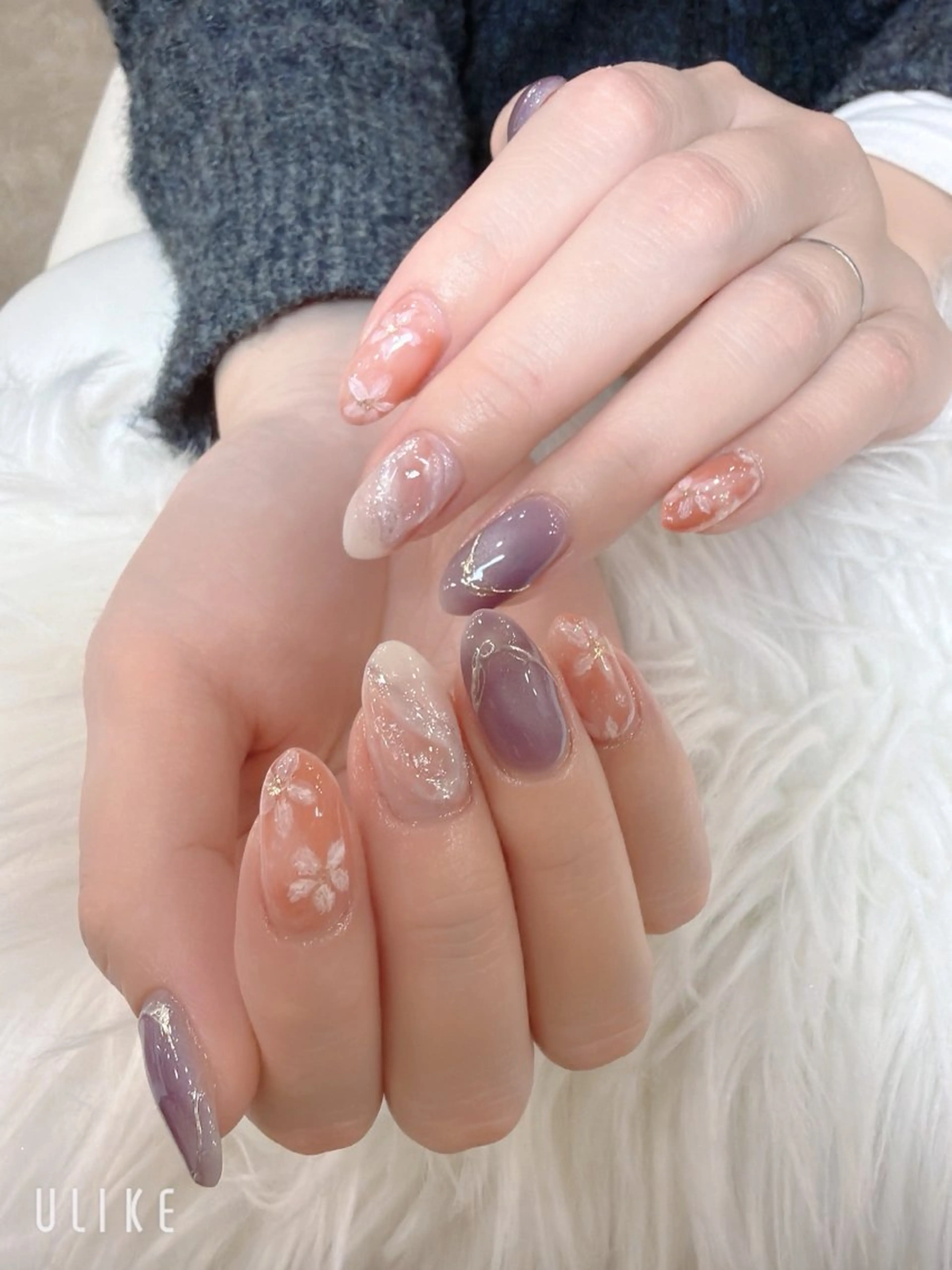 ネイル 山本 あおいのネイルデザイン