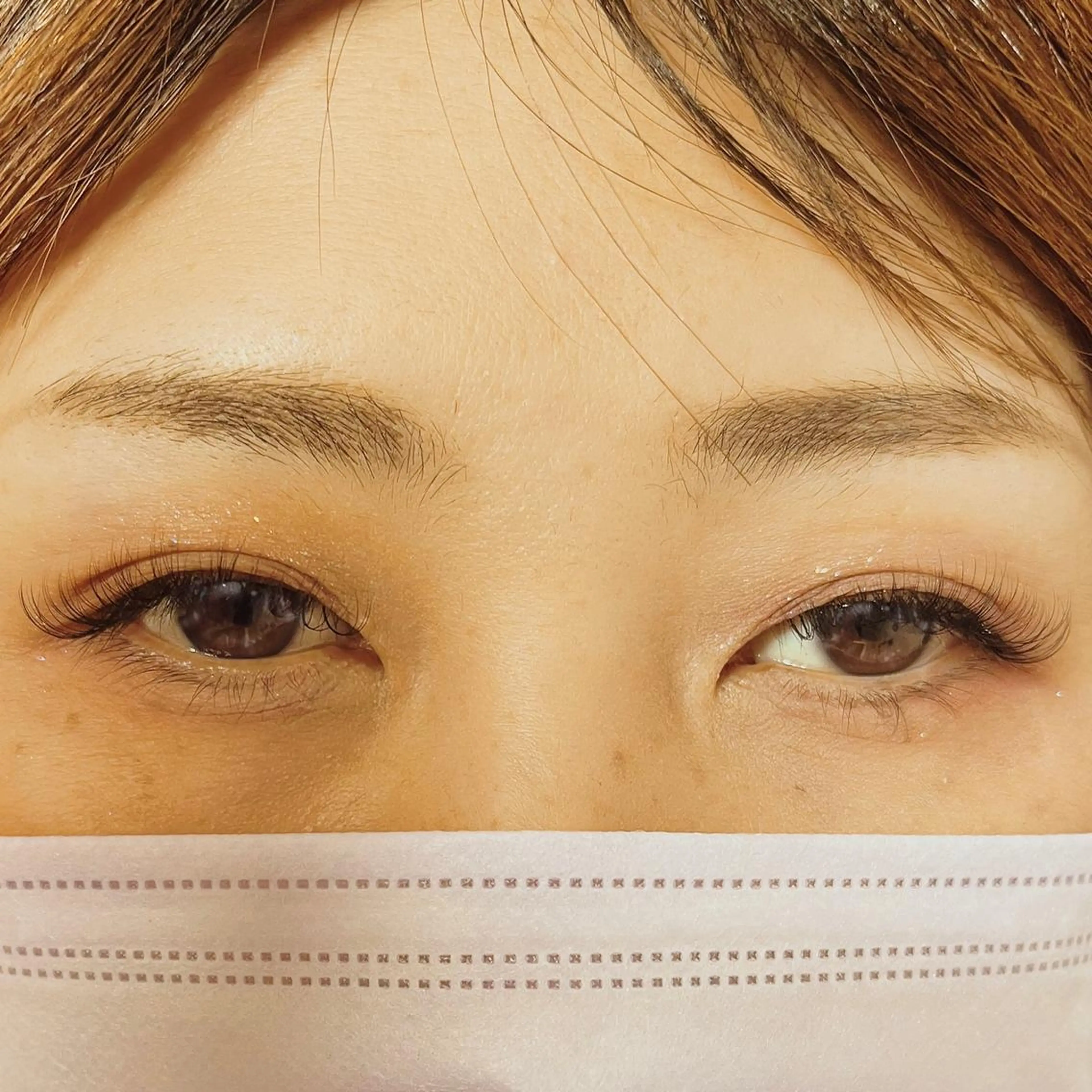 マツエク・マツパ CCカール Cカール 目尻長め ボリュームラッシュ eyesalon なないろ🌈のマツエク・マツパデザイン