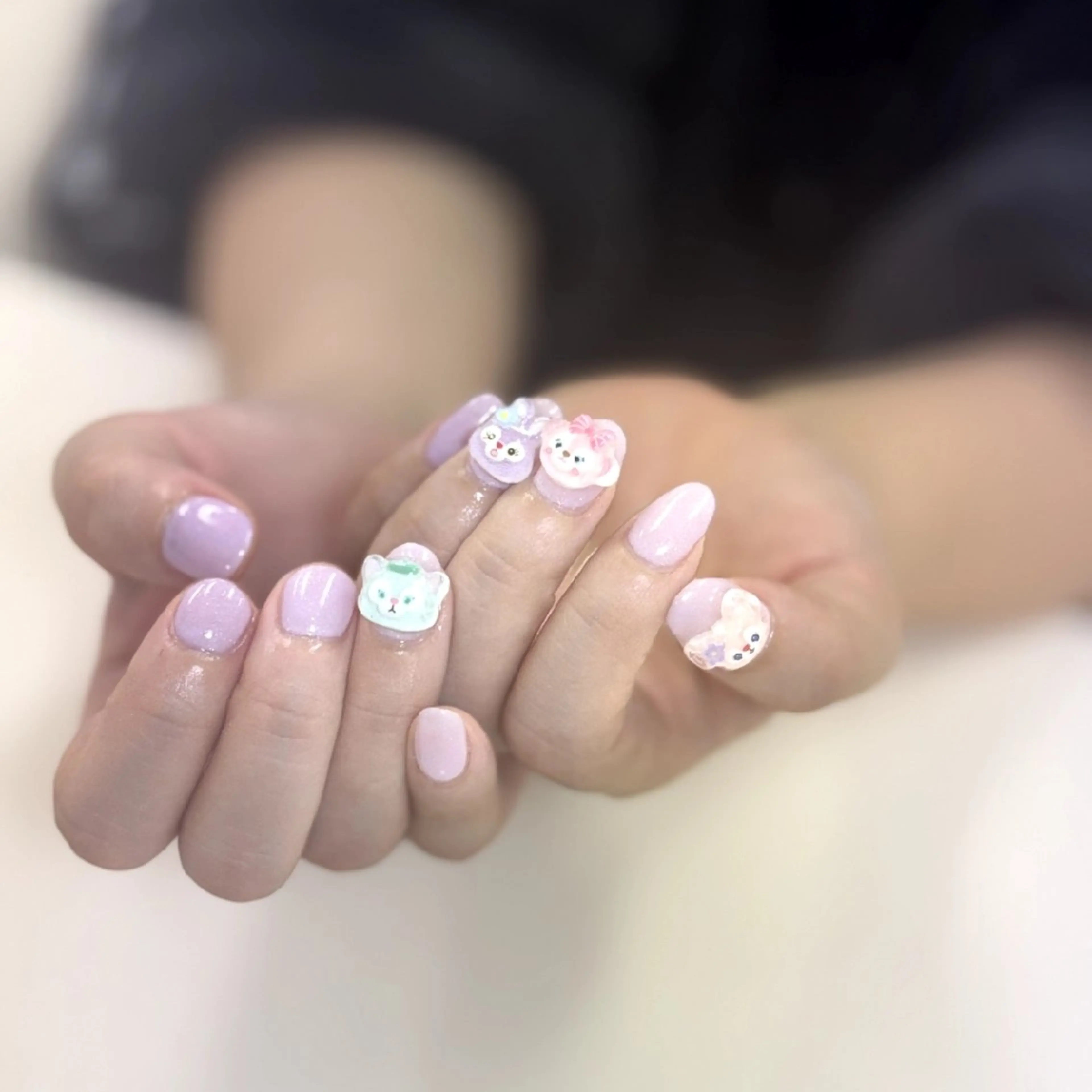 ネイル muum_nail 新宿2分 三丁目1分のネイルデザイン