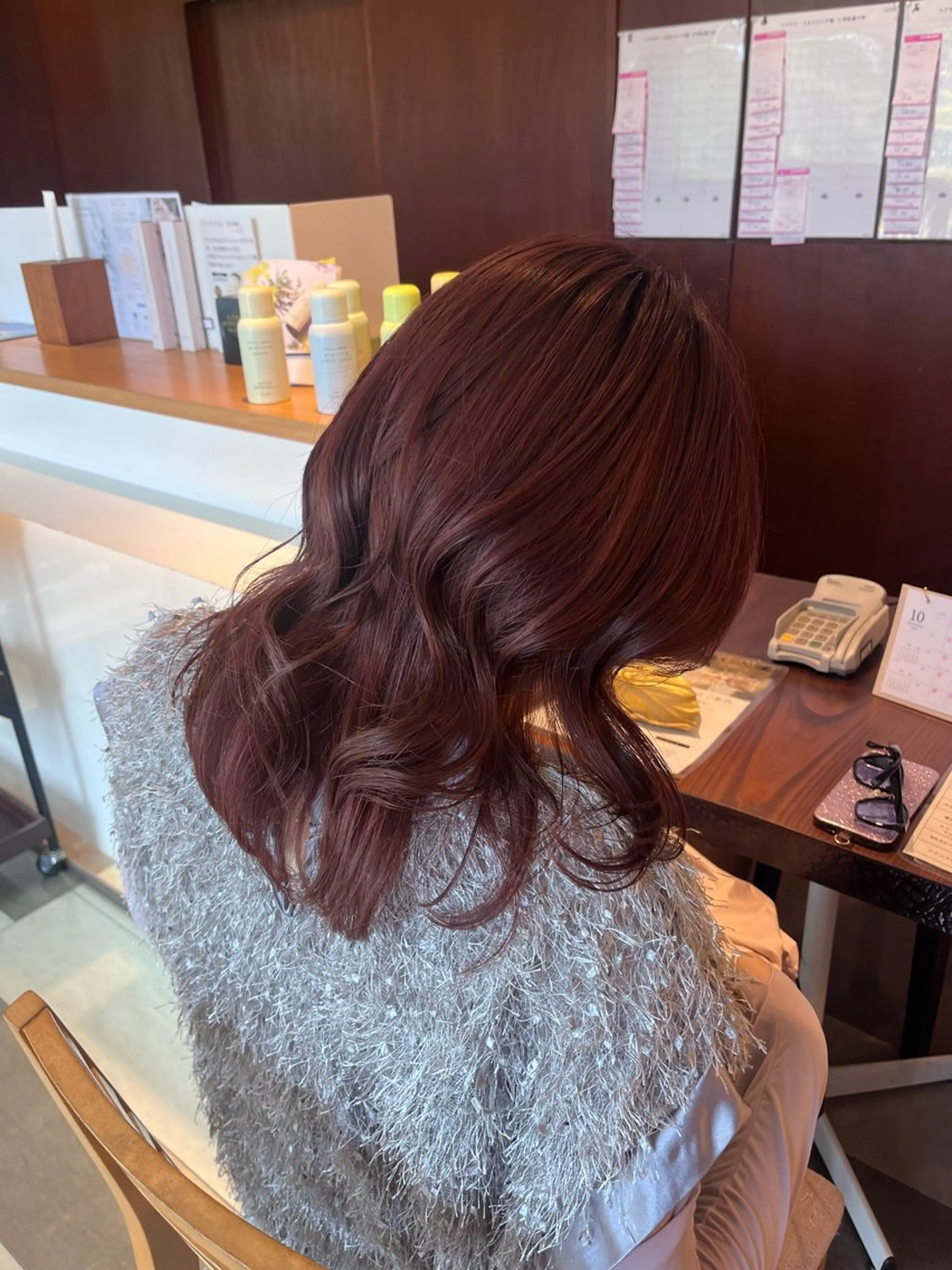 ミディアム Rina.💎🫧 小松里奈のヘアスタイル