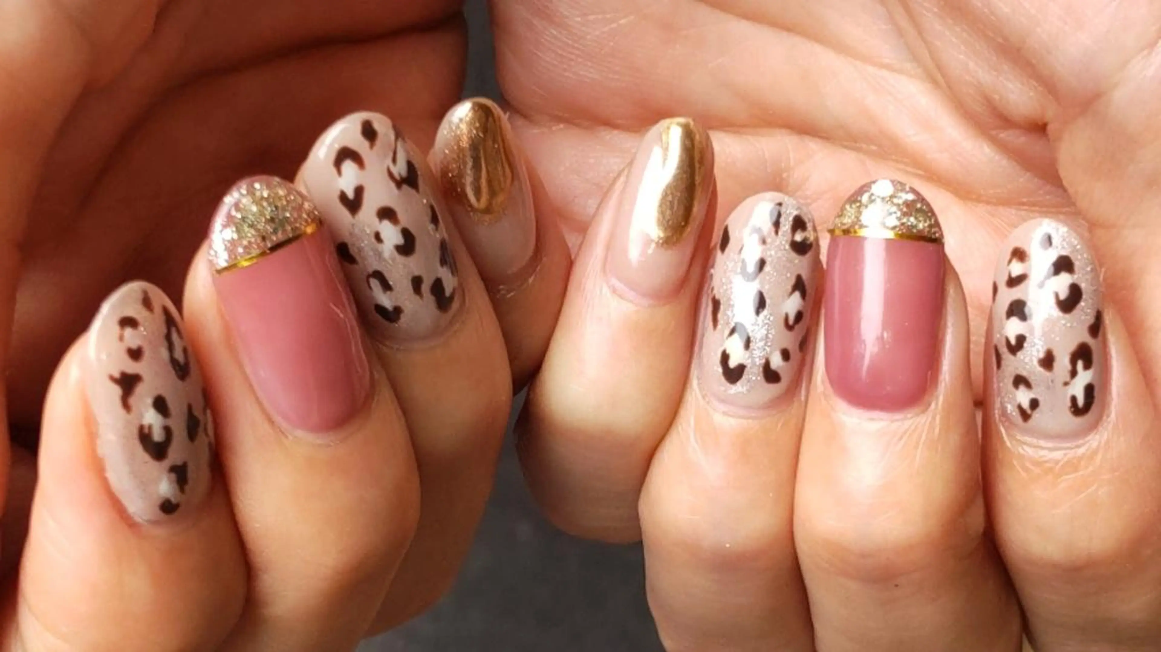 ネイル infinity skyのネイルデザイン