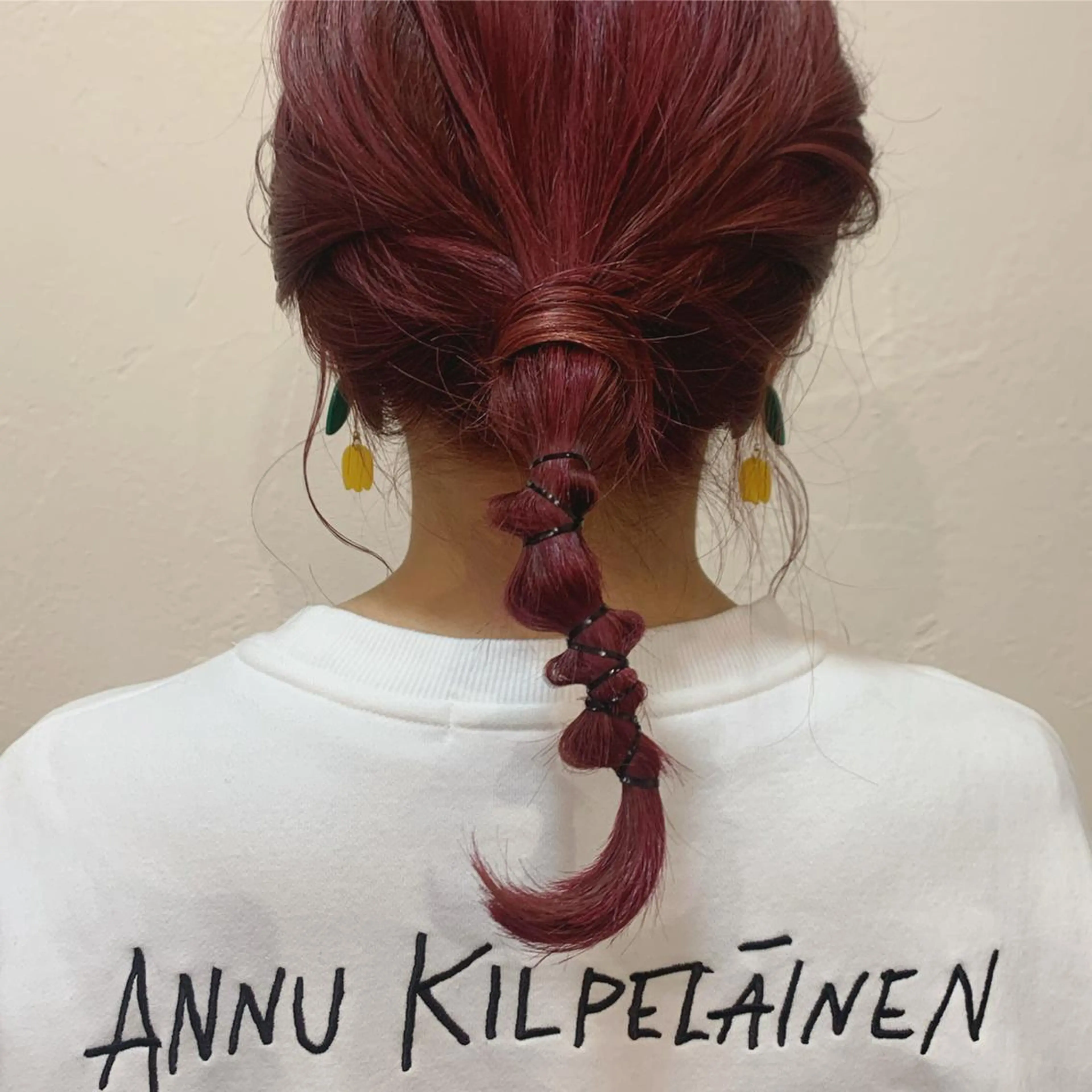 ミディアム カラー mir MIYUのヘアスタイル