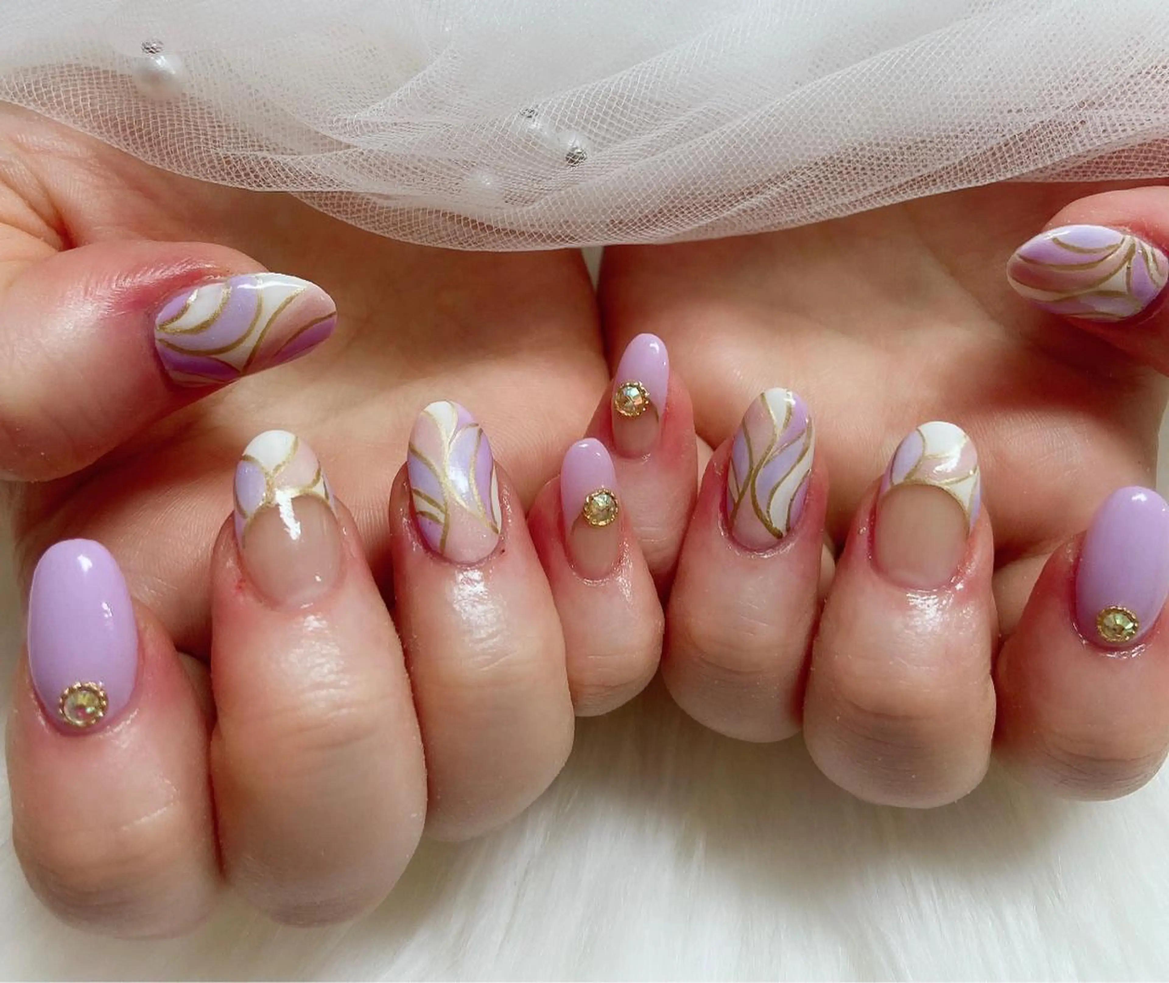 ネイル ハンドネイル ＆ME アンドミーのネイルデザイン