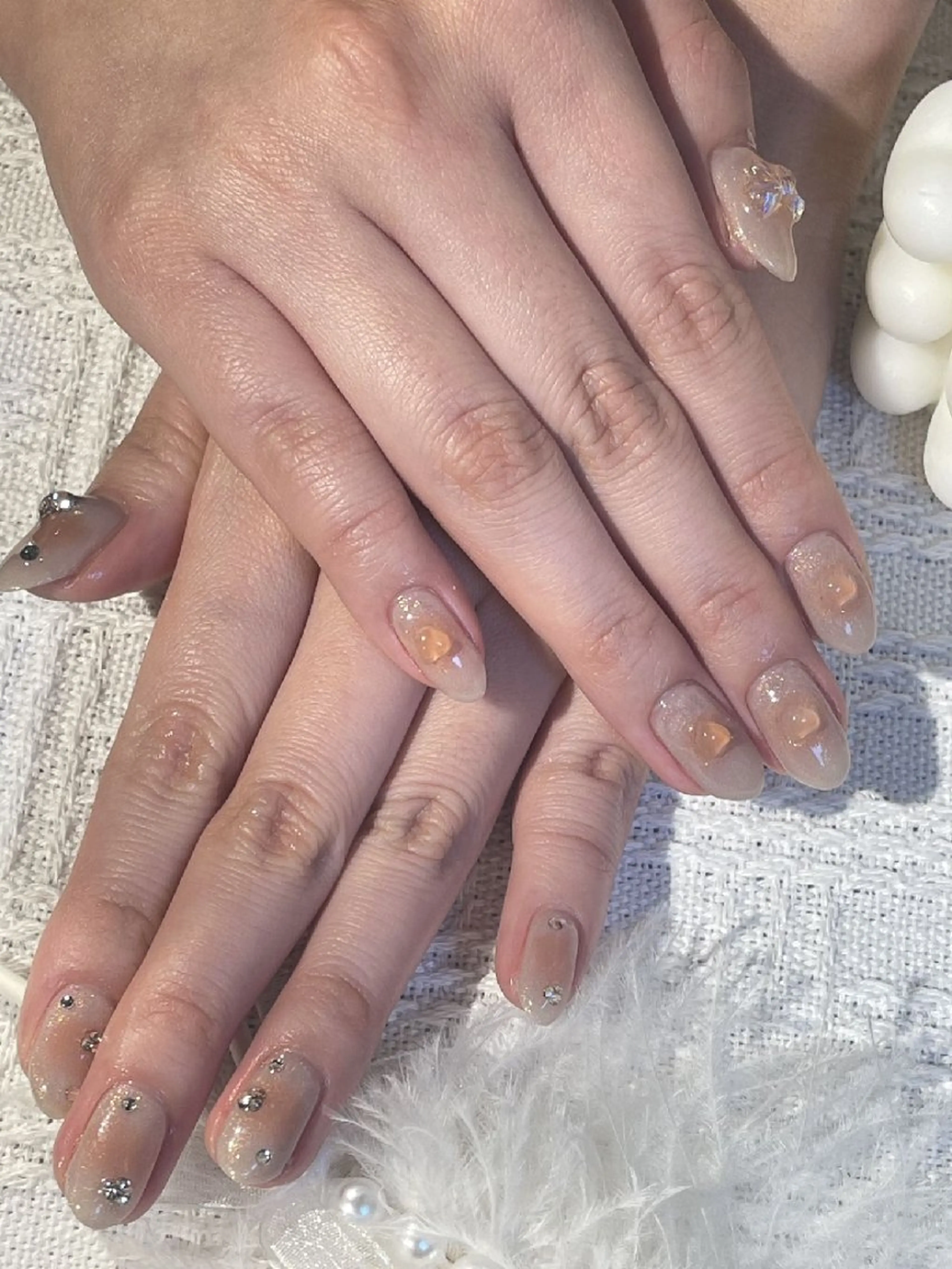 ミディアム ninabeauty 新宿のネイルデザイン