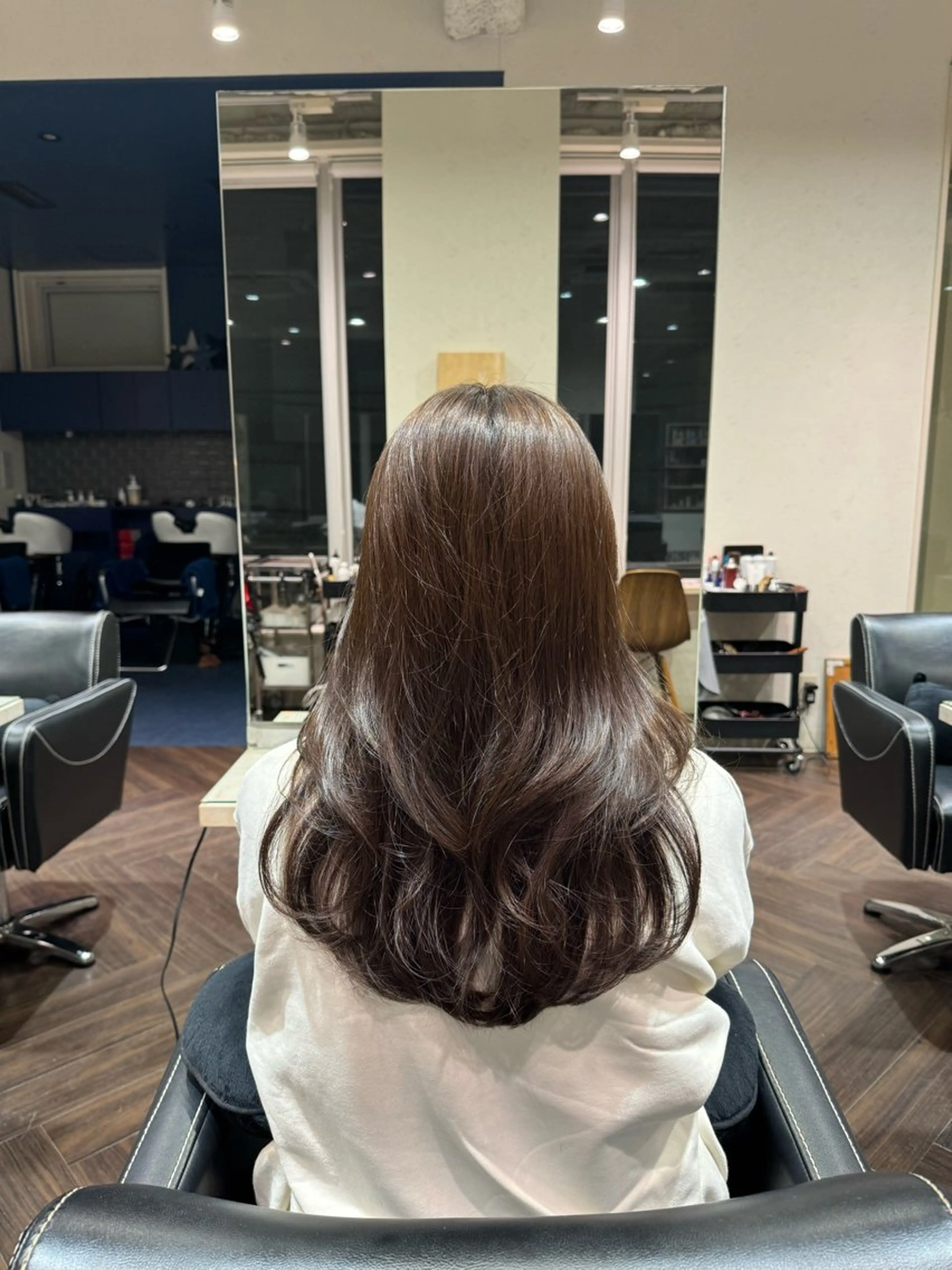 ロング レイヤーカット 撮影モデル様募集✨ ケンジのヘアスタイル