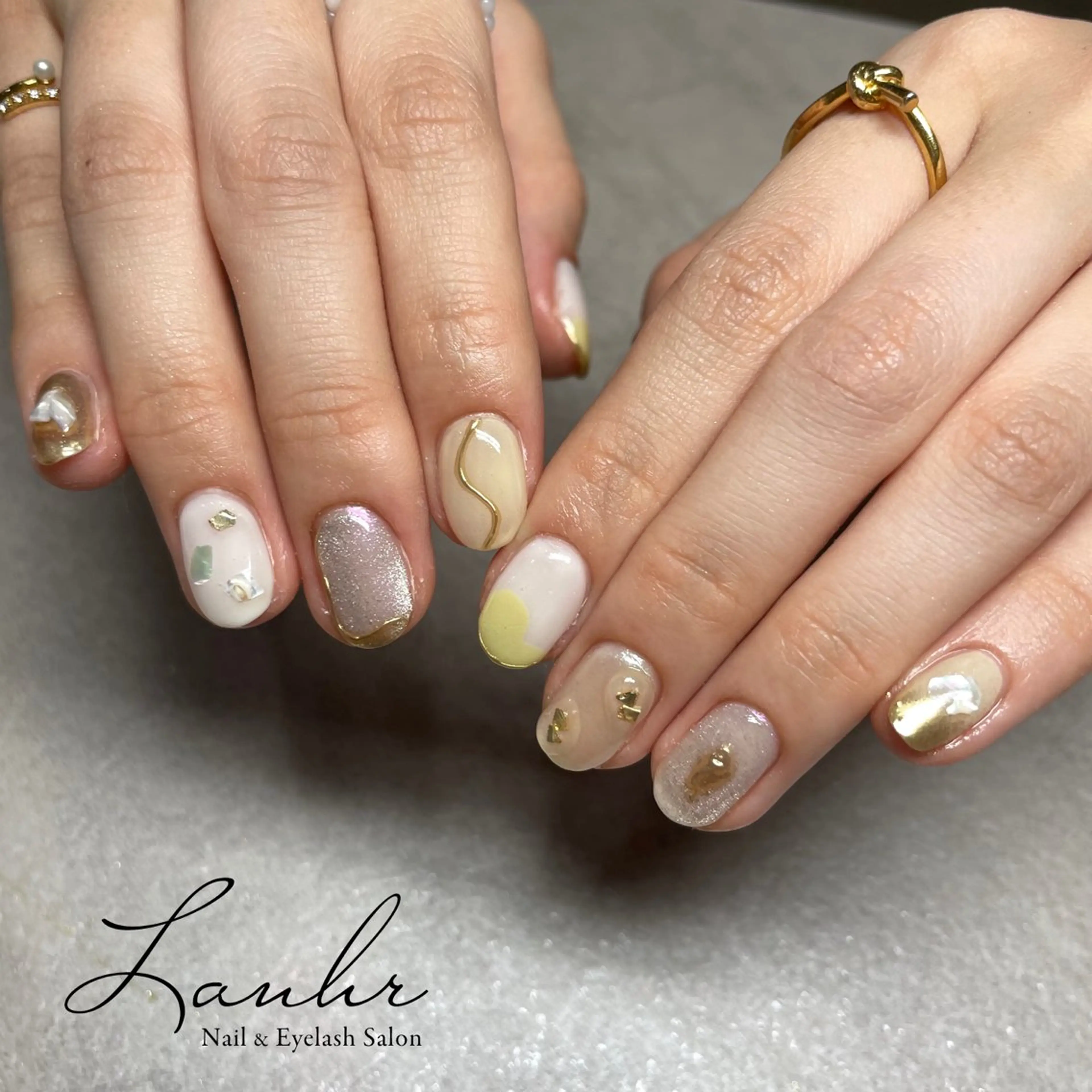 ネイル ハンドネイル 【Lanhr】 rimaのネイルデザイン