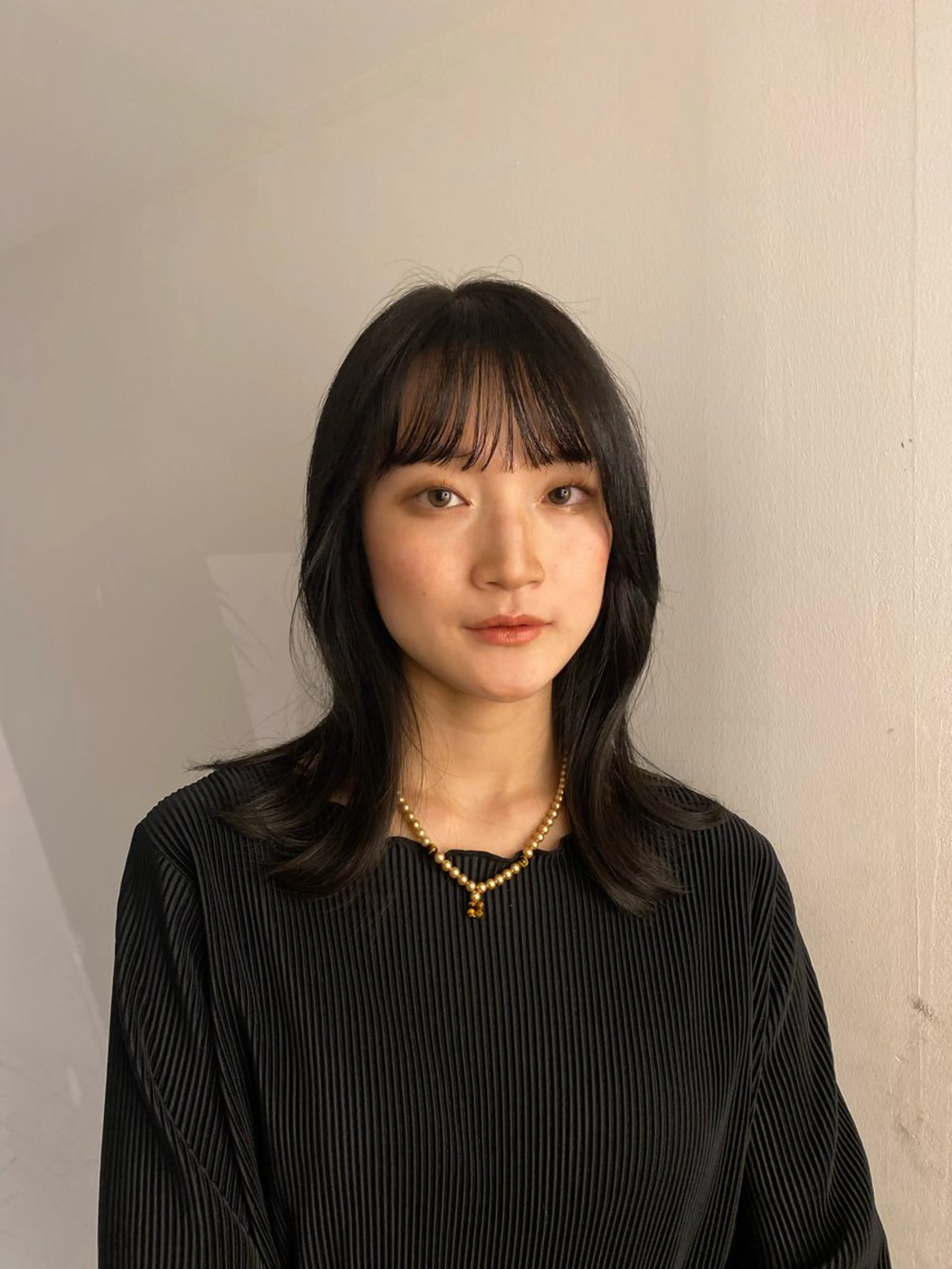 ミディアム カラー ヘアアレンジ marino マリノのヘアスタイル