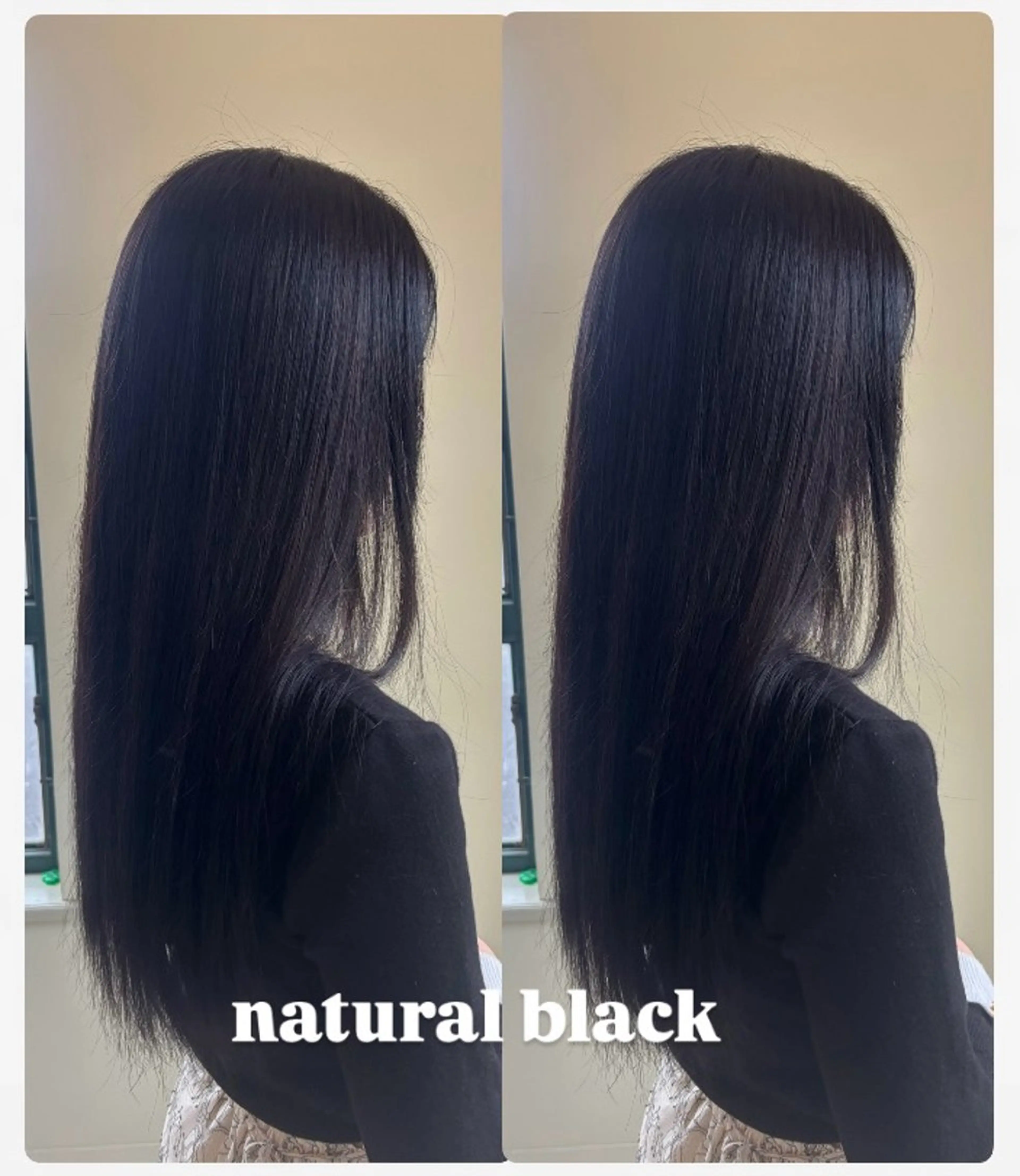 ロング 古川 心のヘアスタイル