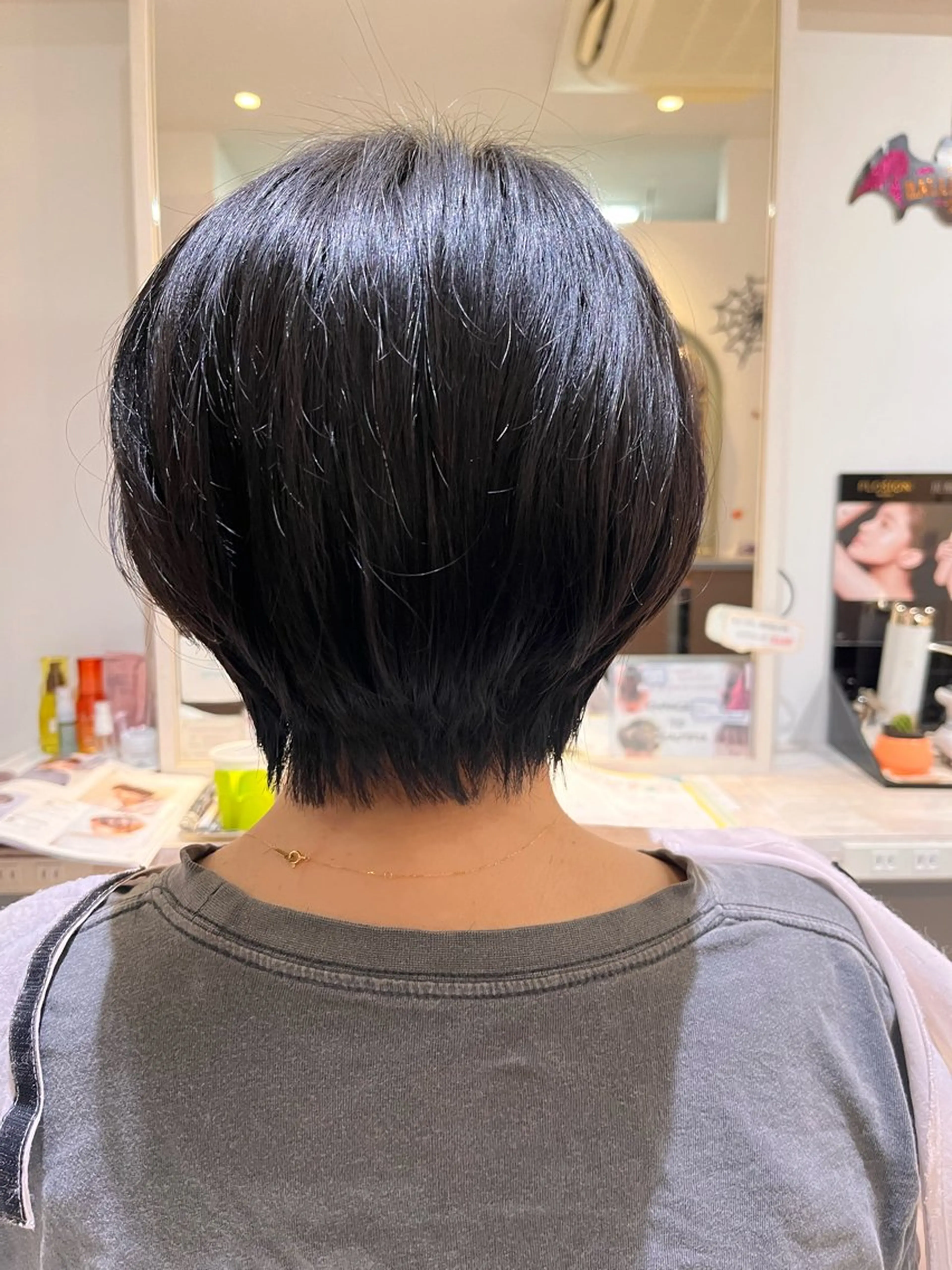 ショート 福本 好子のヘアスタイル