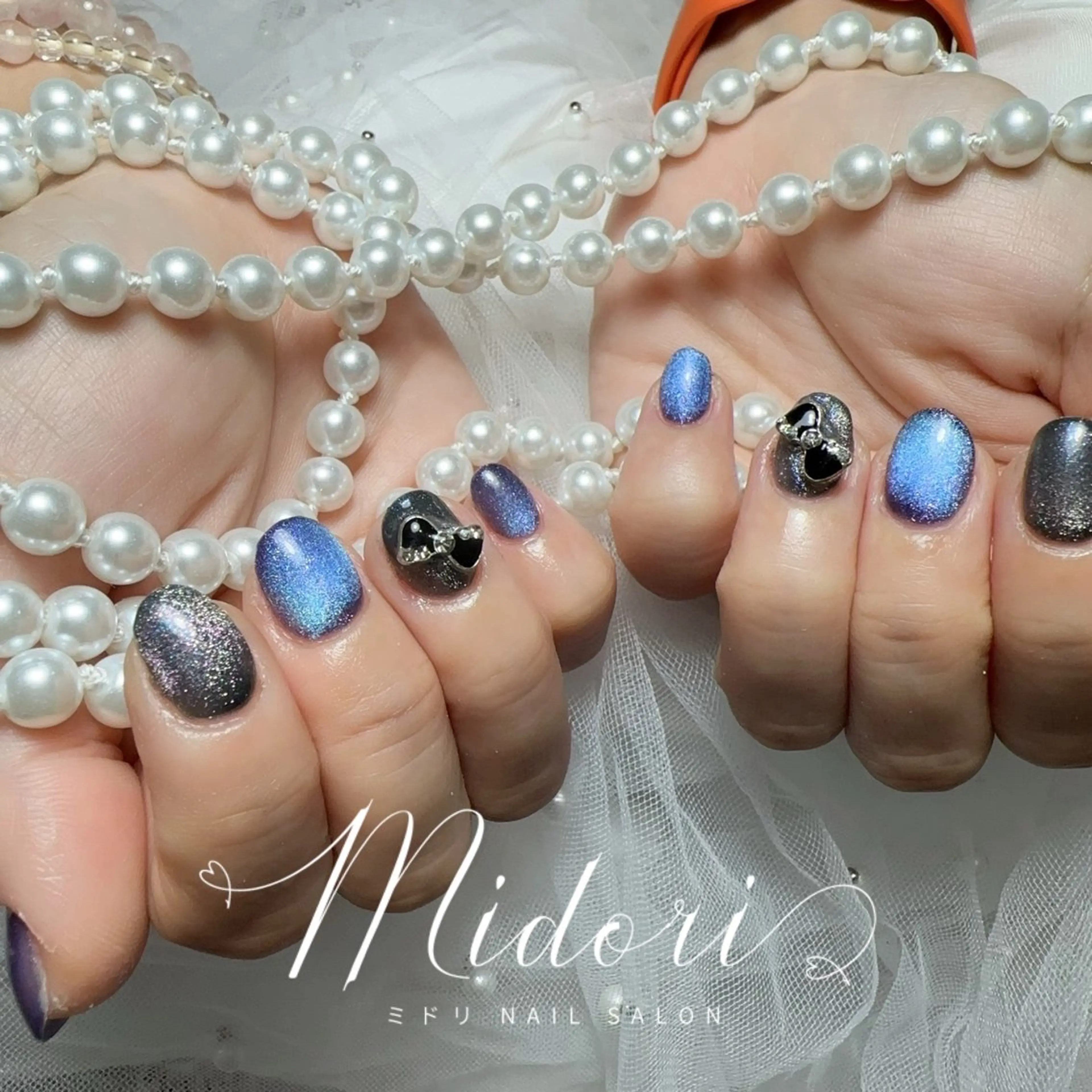 ネイル ハンドネイル ハンドケア M eiのネイルデザイン