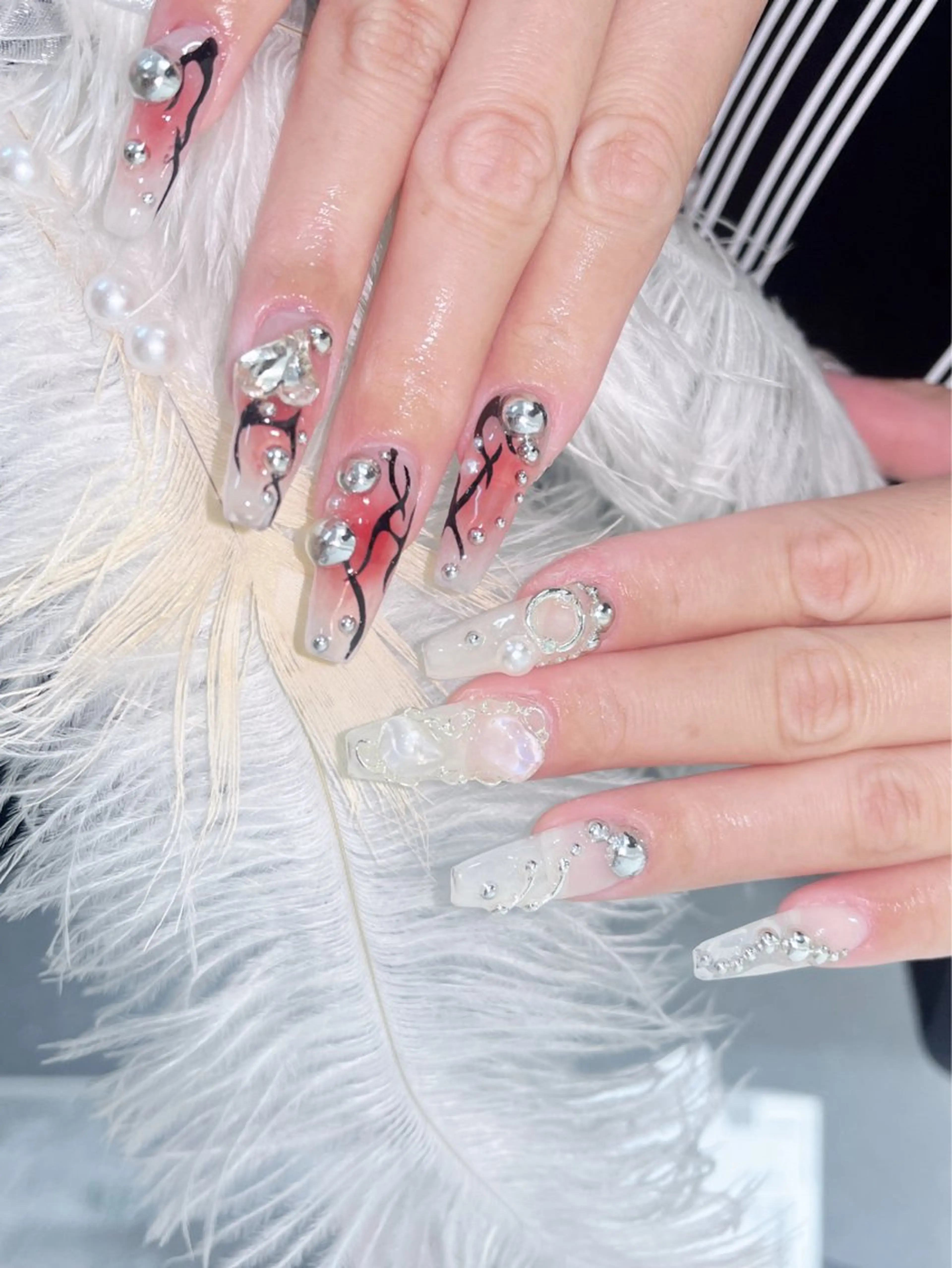 ネイル Glow Nail スカルプ専門店のネイルデザイン