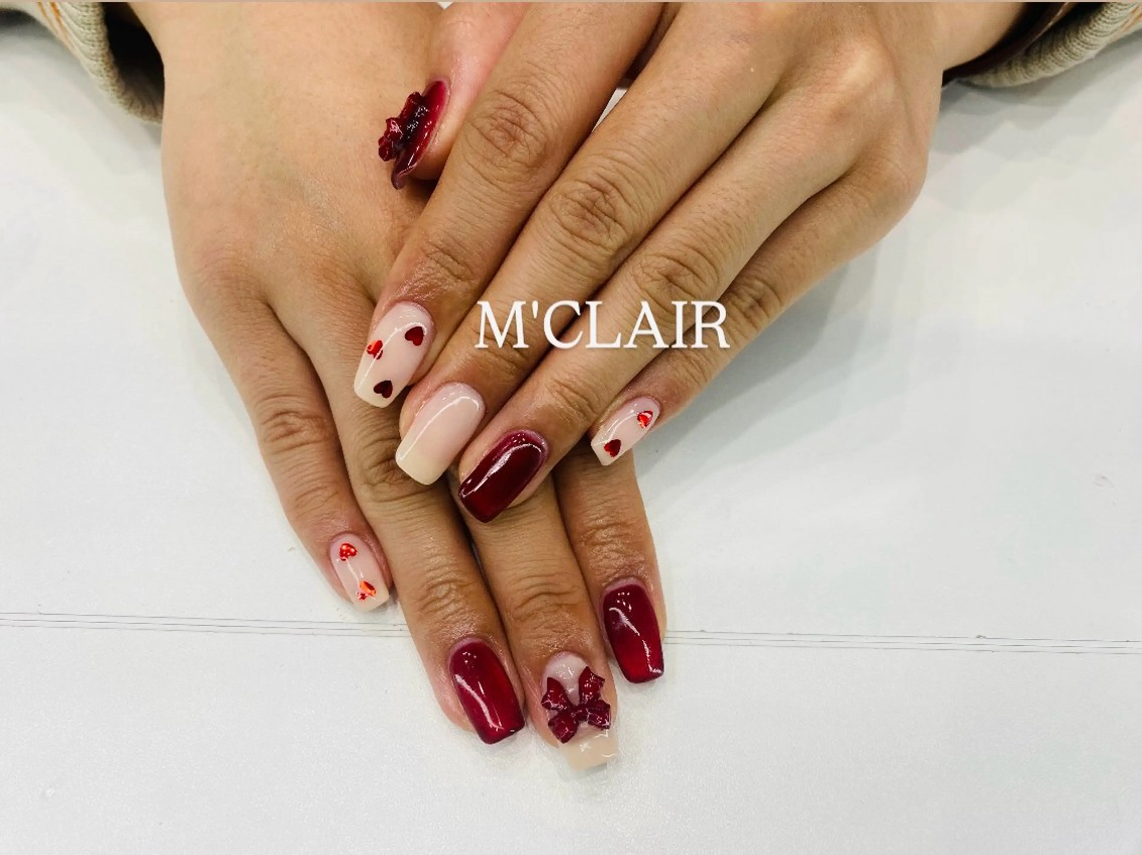 ネイル ハンドネイル M'CLAIR makikoのネイルデザイン