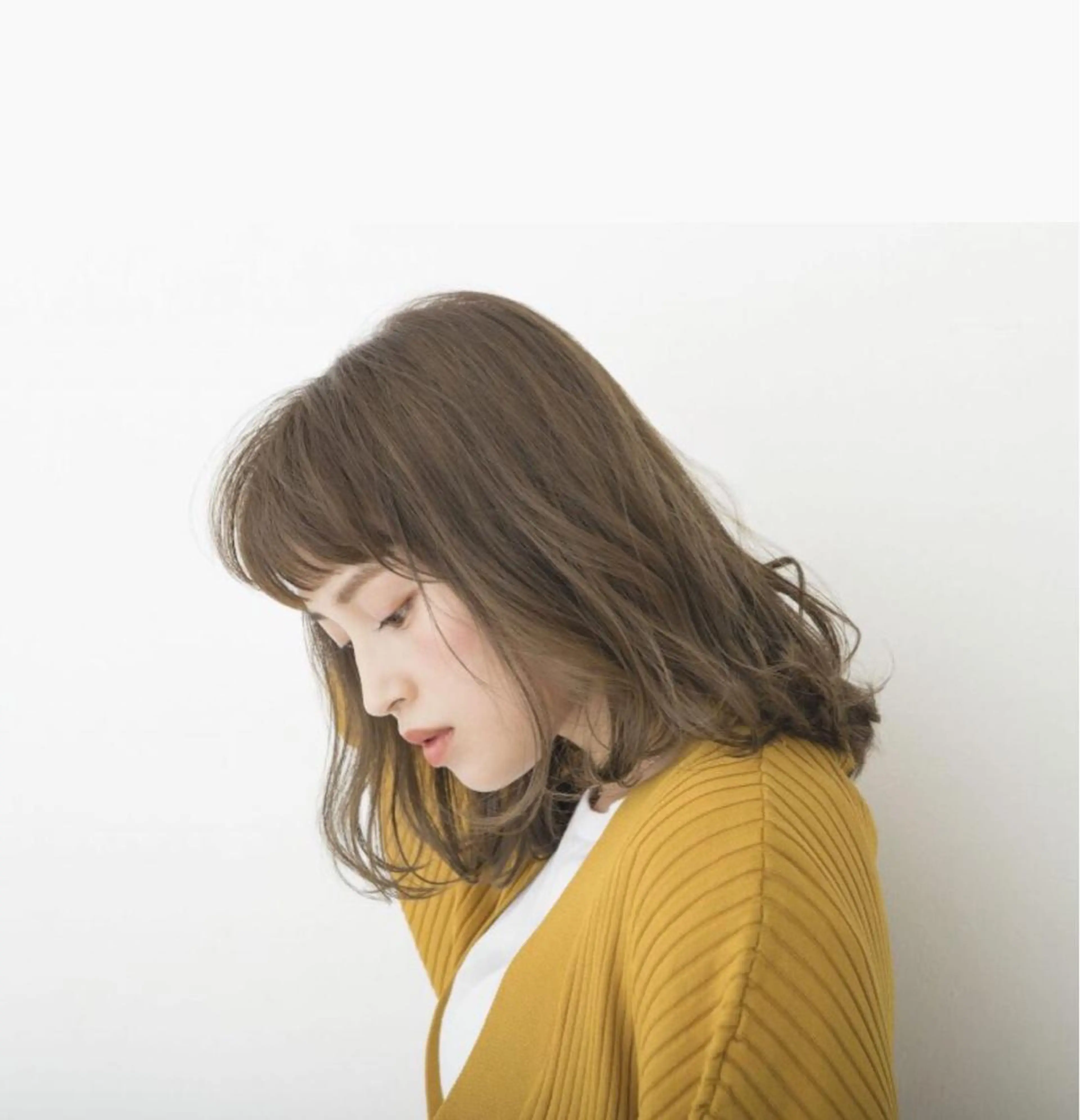 セミロング 古田 佳規のヘアスタイル