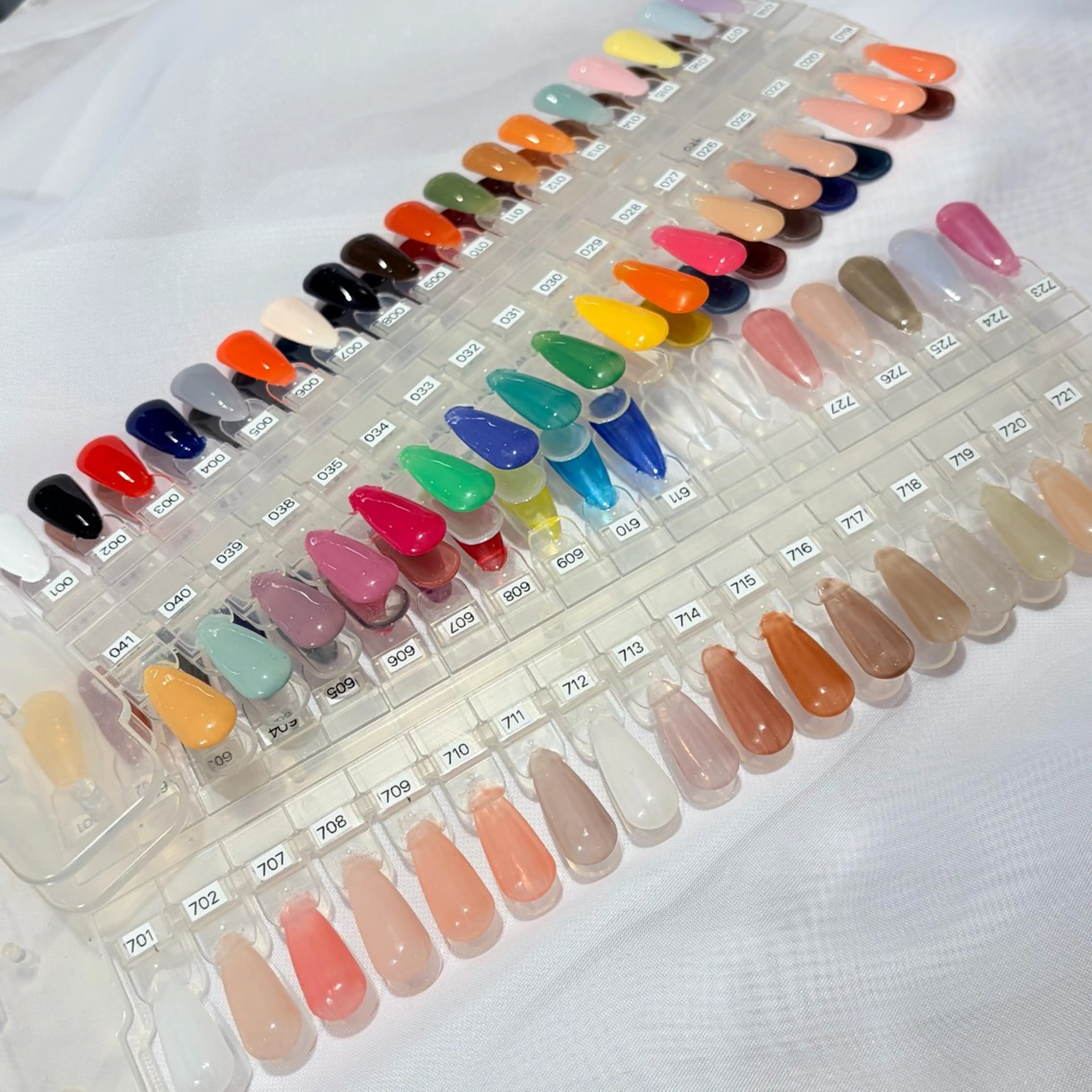 ワンカラー🩵2色まで選択🆗/80色以上🌟/ラメも選べる❣️/オフケア込の写真