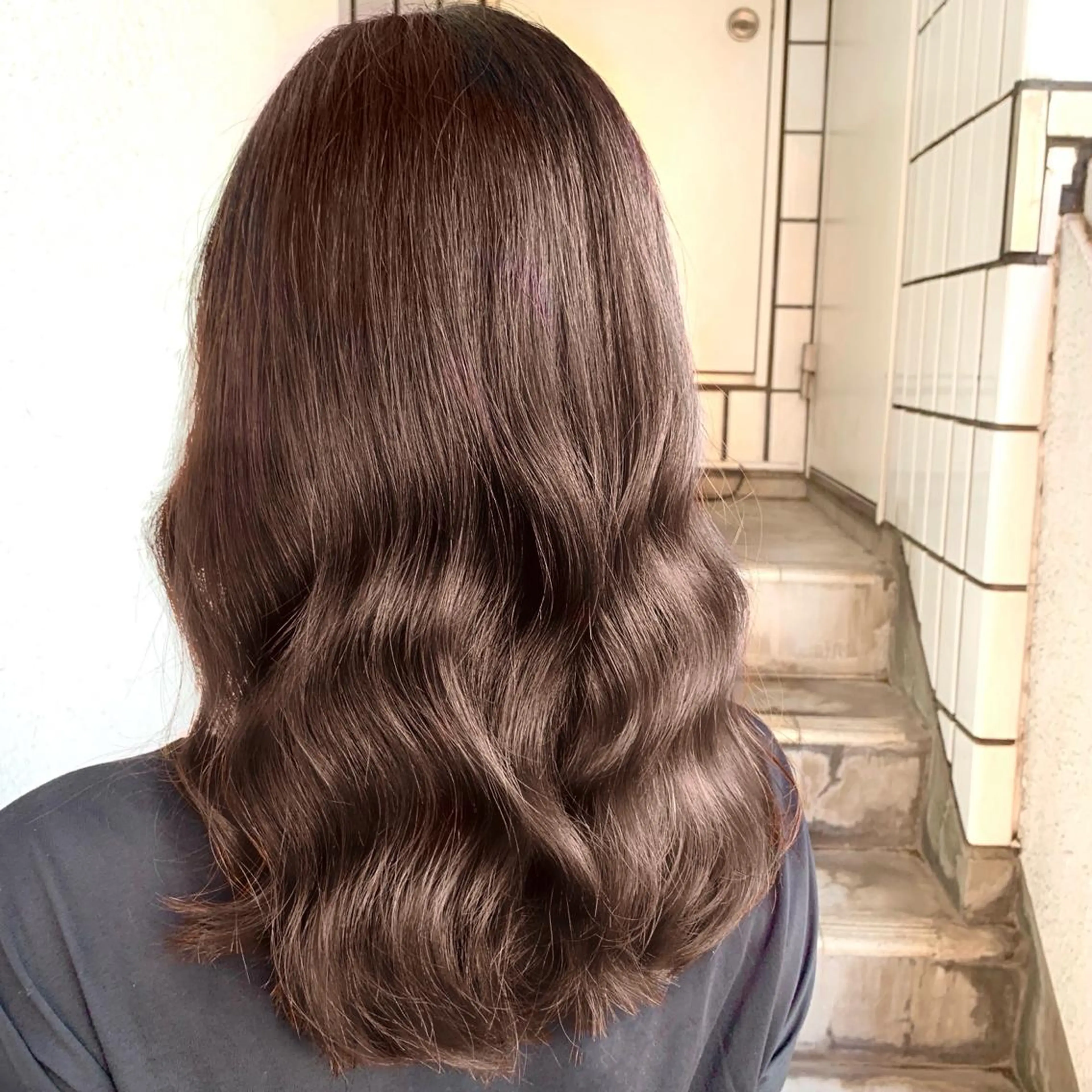 ロング カラー ✨️美髪矯正×似合わ せ艶カラー✨藤田透のヘアスタイル