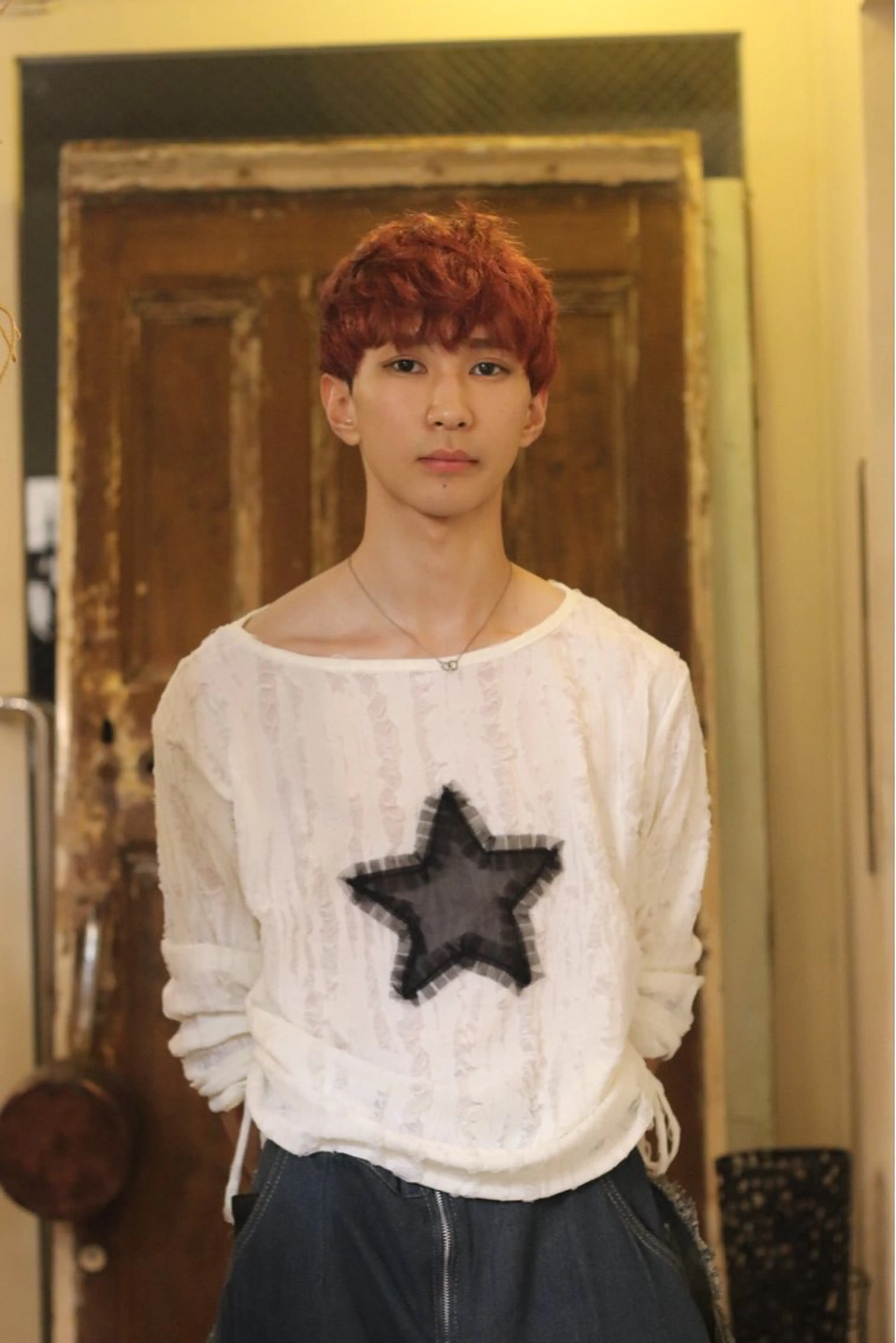 ショート メンズ joh/メンズ/ ブリーチ/矢場町のヘアスタイル