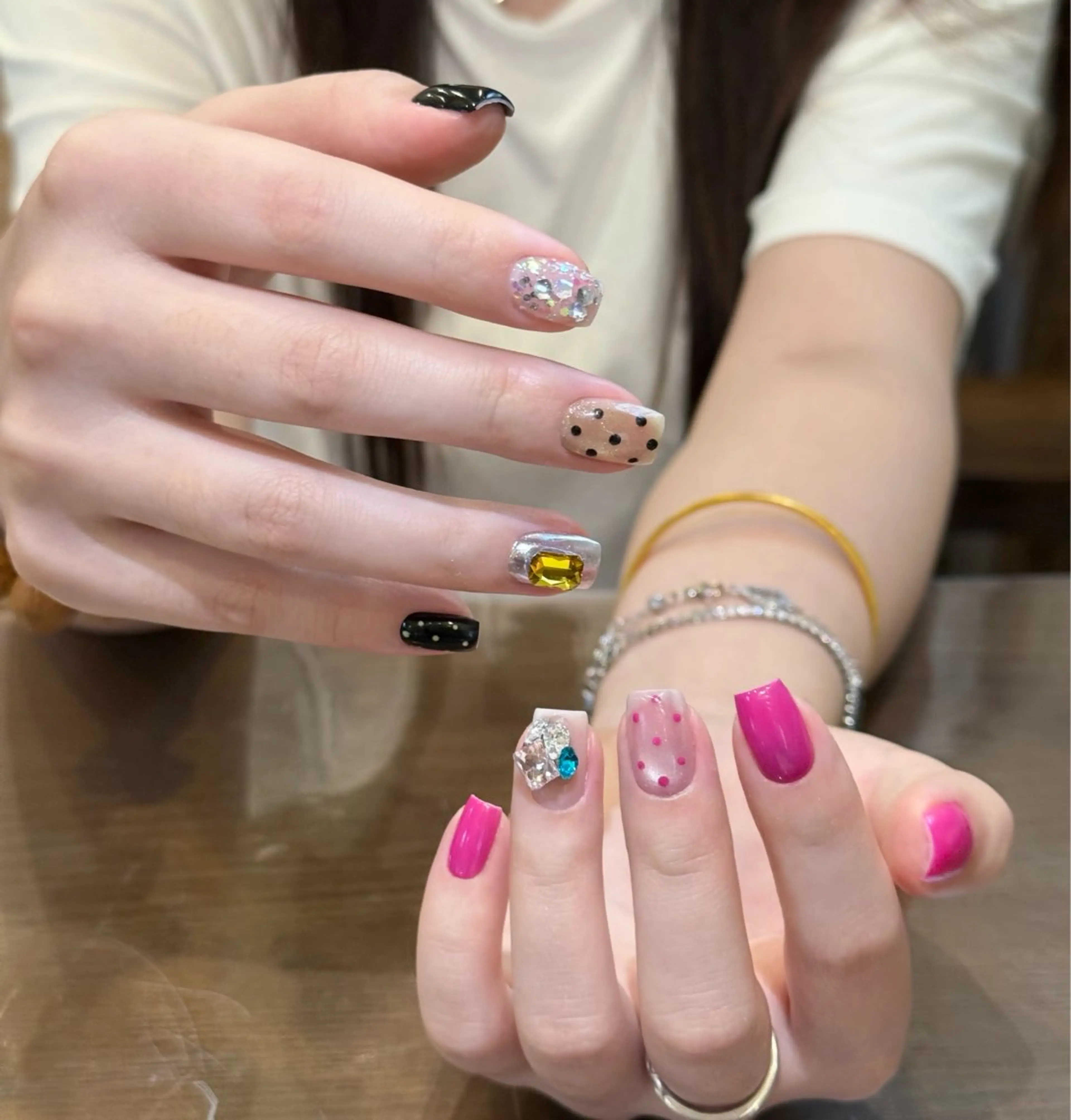 ネイル RNailsalon ゆなのネイルデザイン
