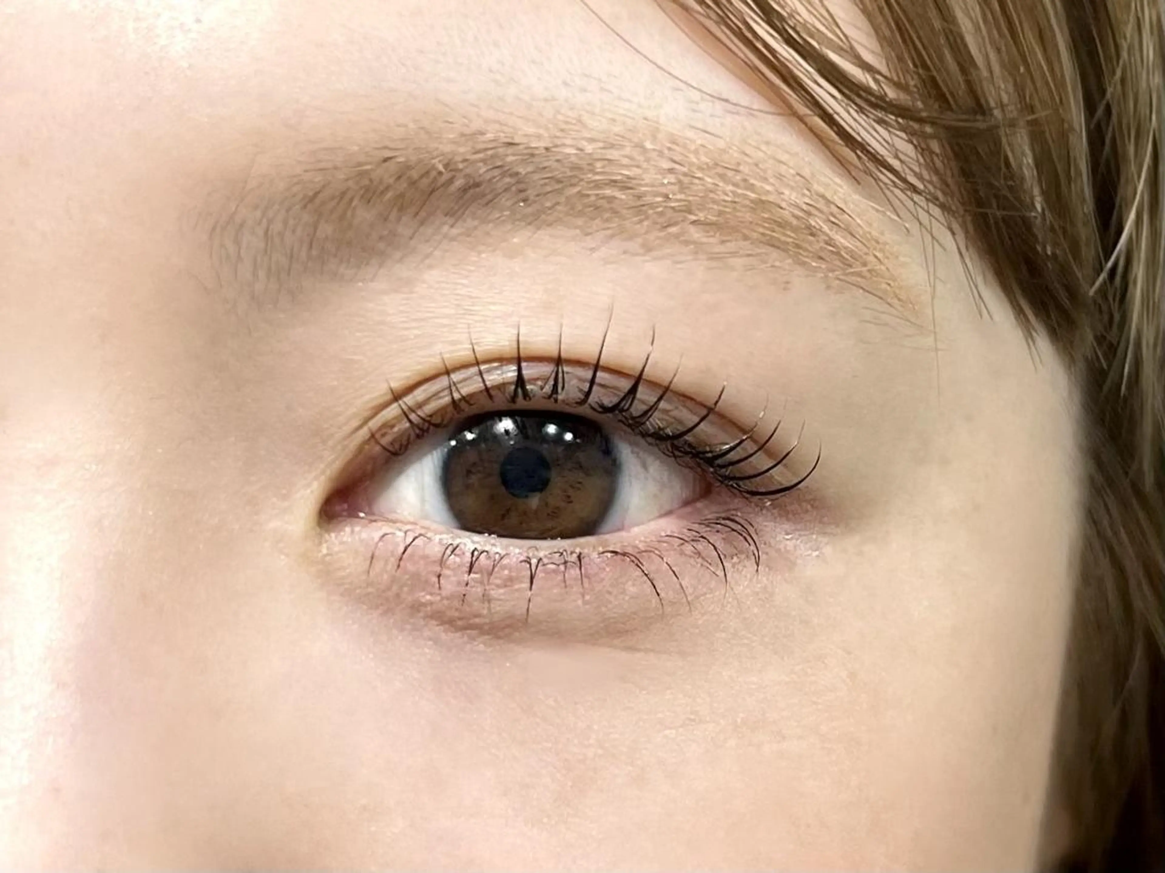 上下まつげパーマ〈コーティング付〉¥6500+指名料¥300 ※オフ不可※の写真